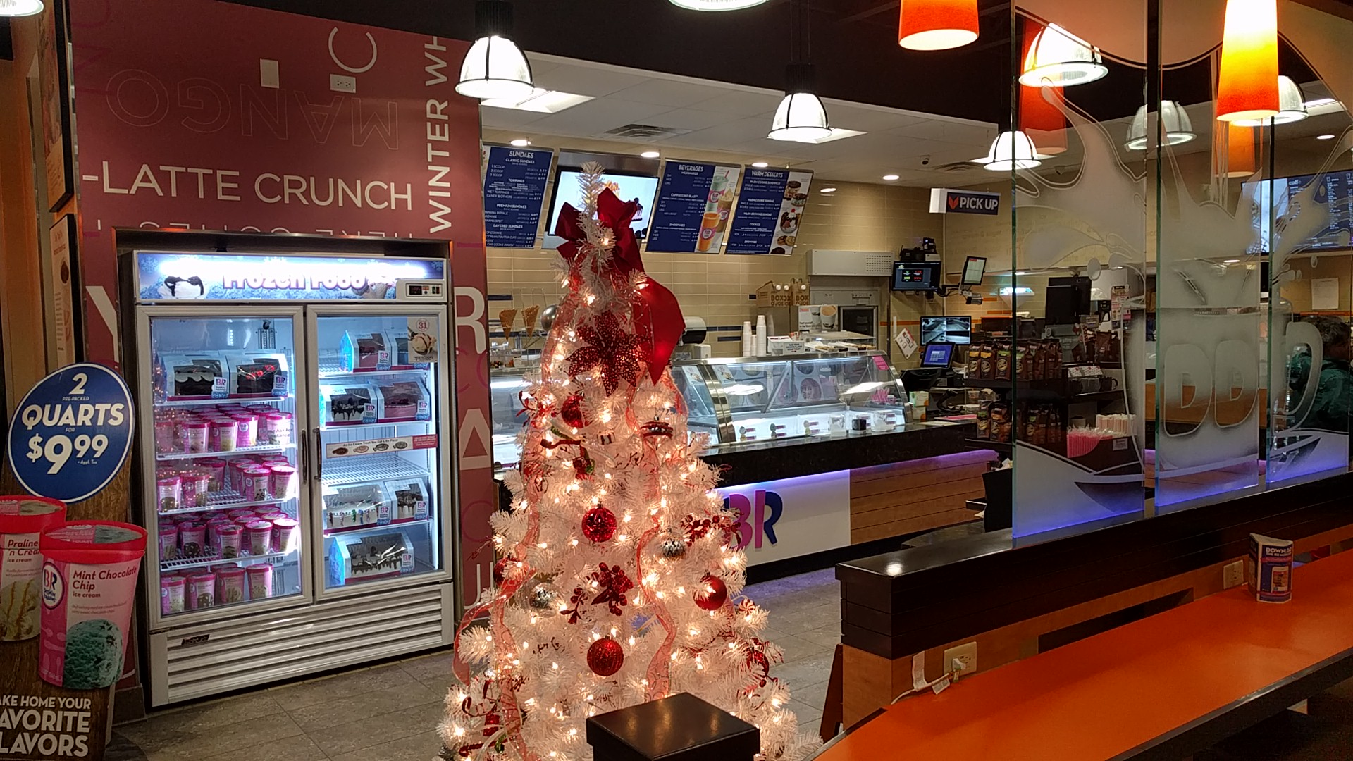 Dunkin' Baskin Robbins Menu