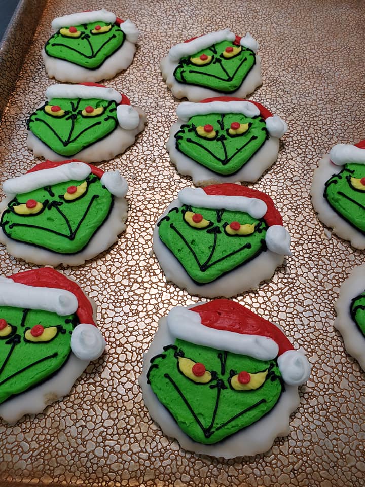 Folsom's Bakery Inc Menu