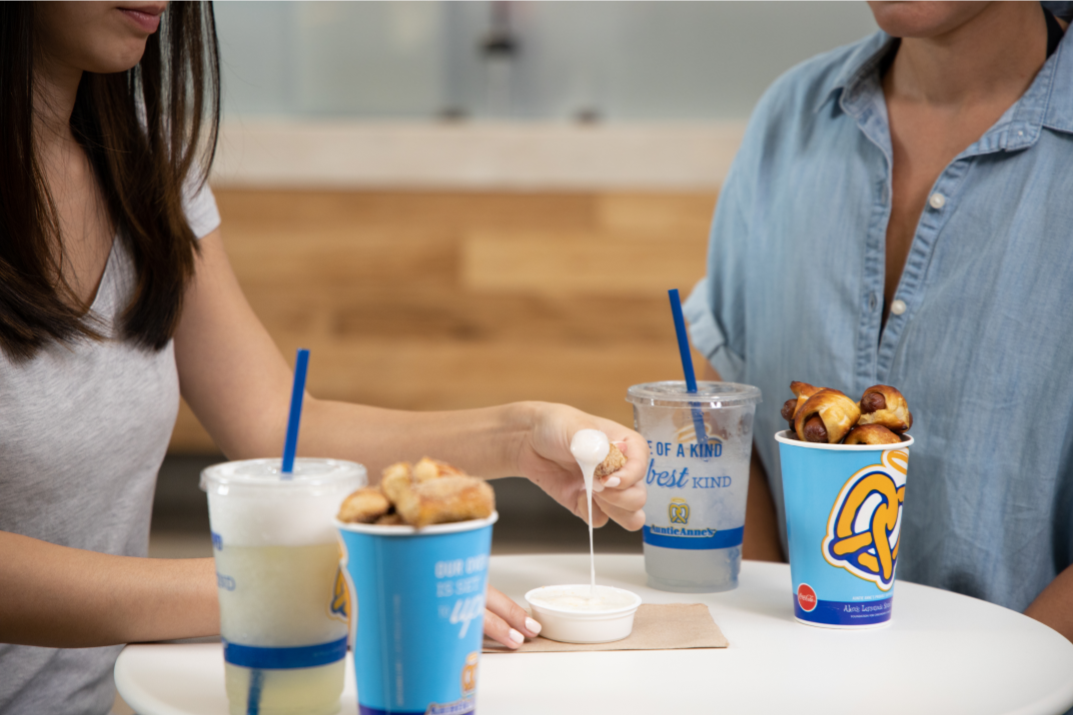 Auntie Anne's Menu
