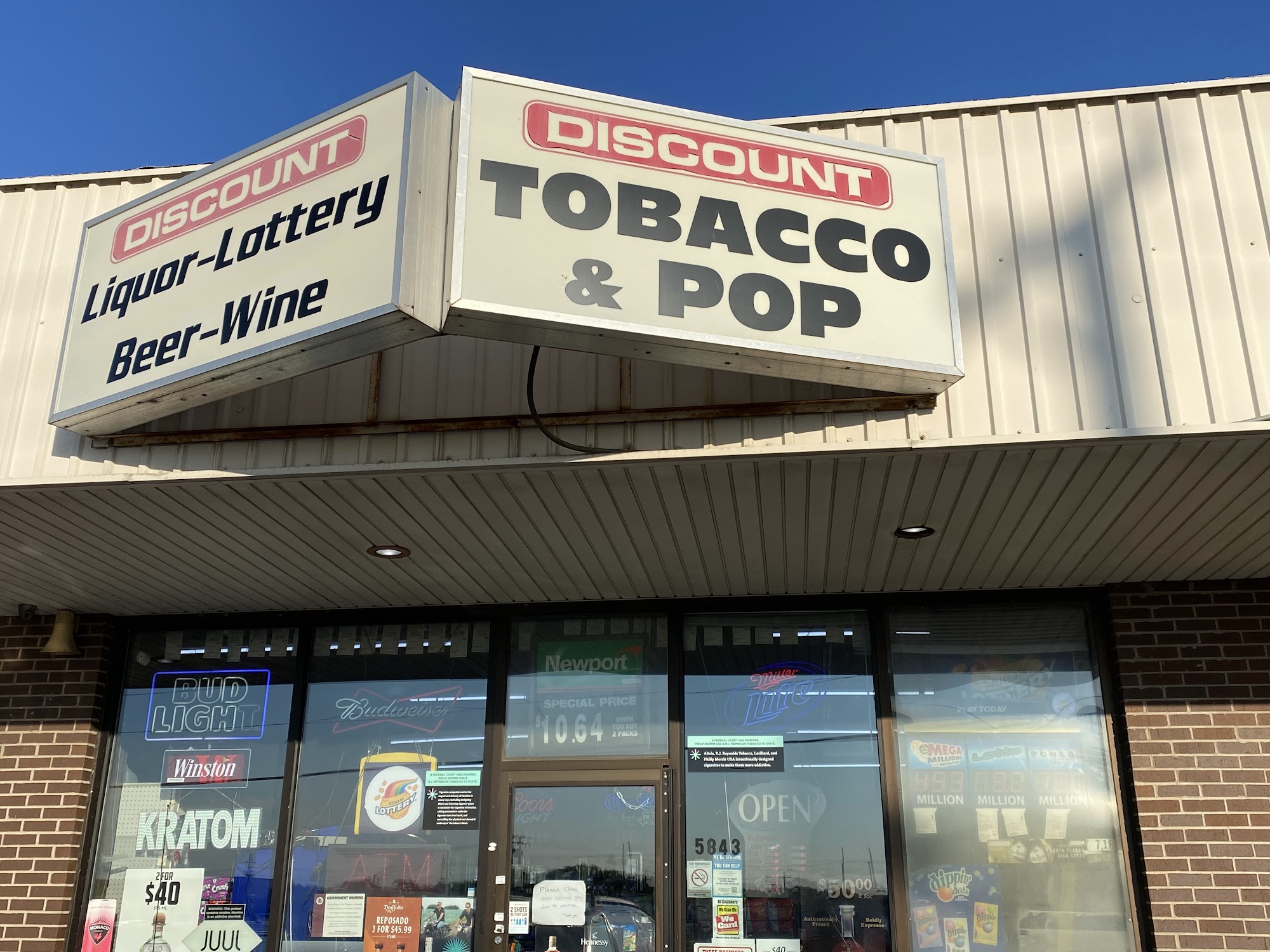 Discount Tobacco & Pop