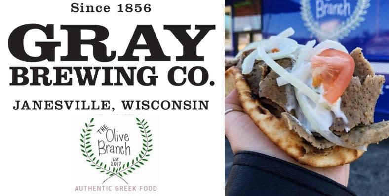 The Olive Branch greek food truck Menu