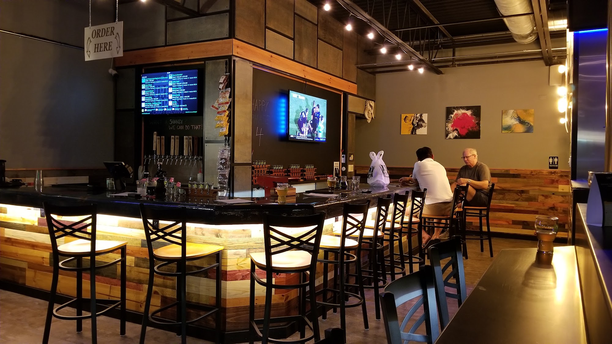 Urban Forest Craft Brewing Menu