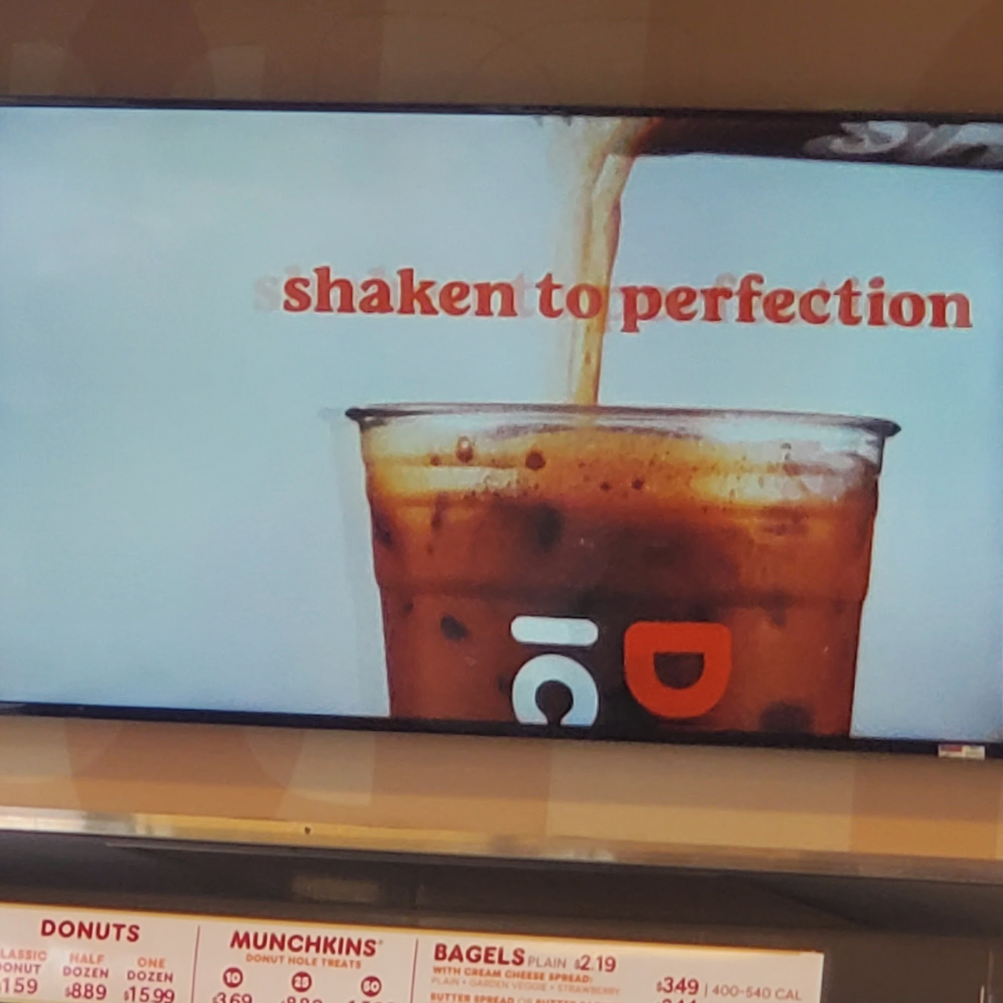 Dunkin' Menu