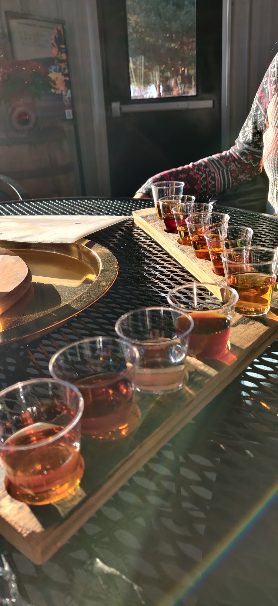 Barnstormer Distillery Menu