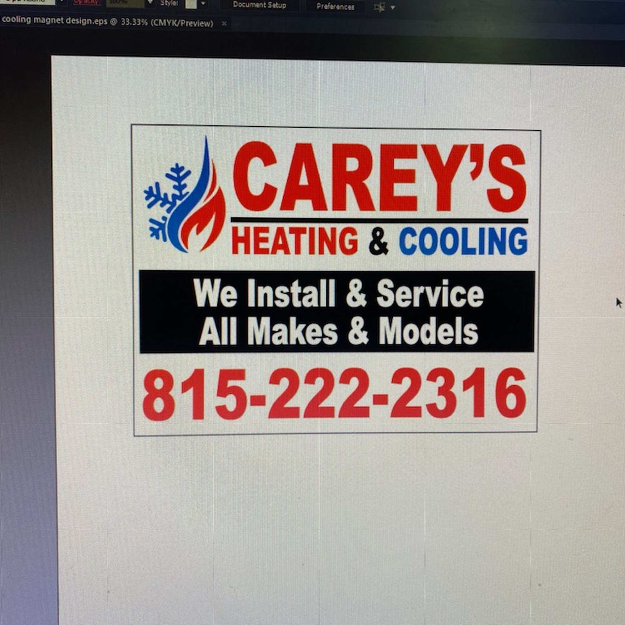 Carey's Heating & Air Conditioning