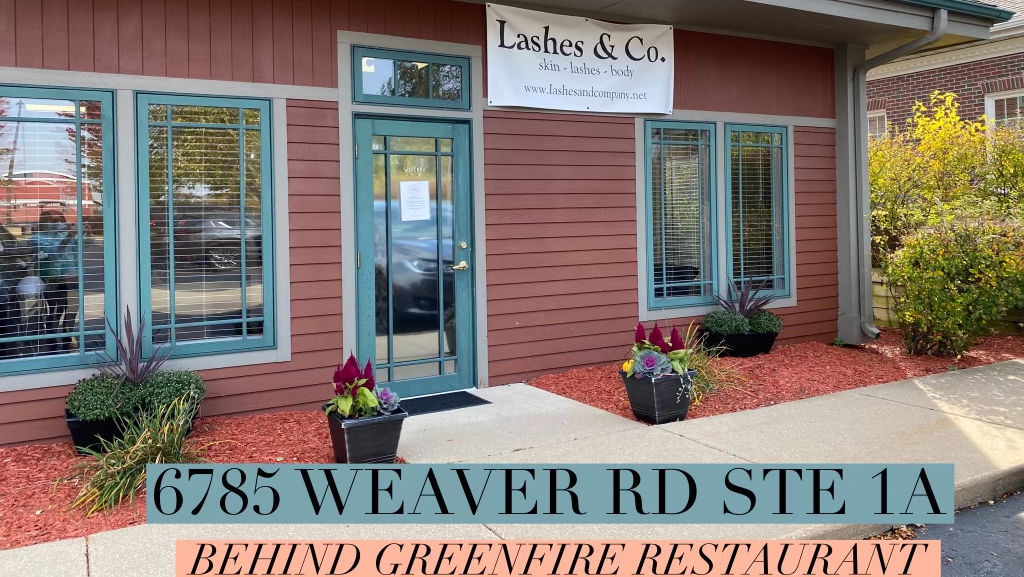 Lashes & Co. 6785 Weaver Rd Ste 1A, Rockford Illinois 61114