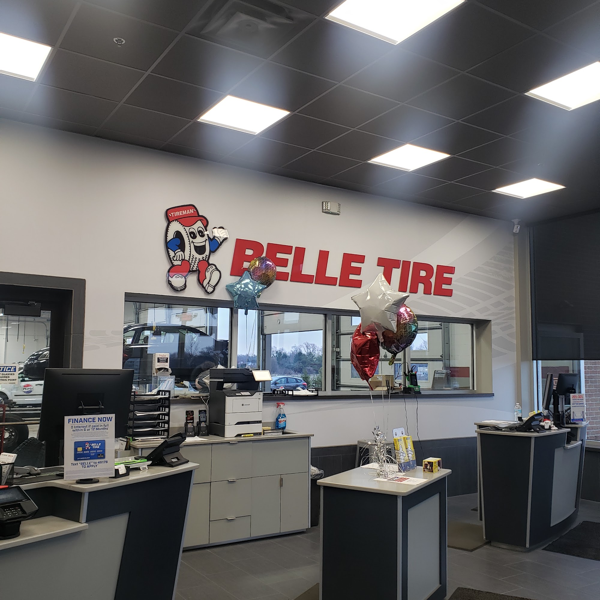 Belle Tire Rockford