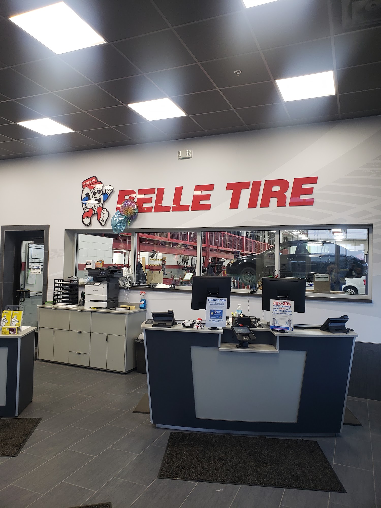 Belle Tire Rockford