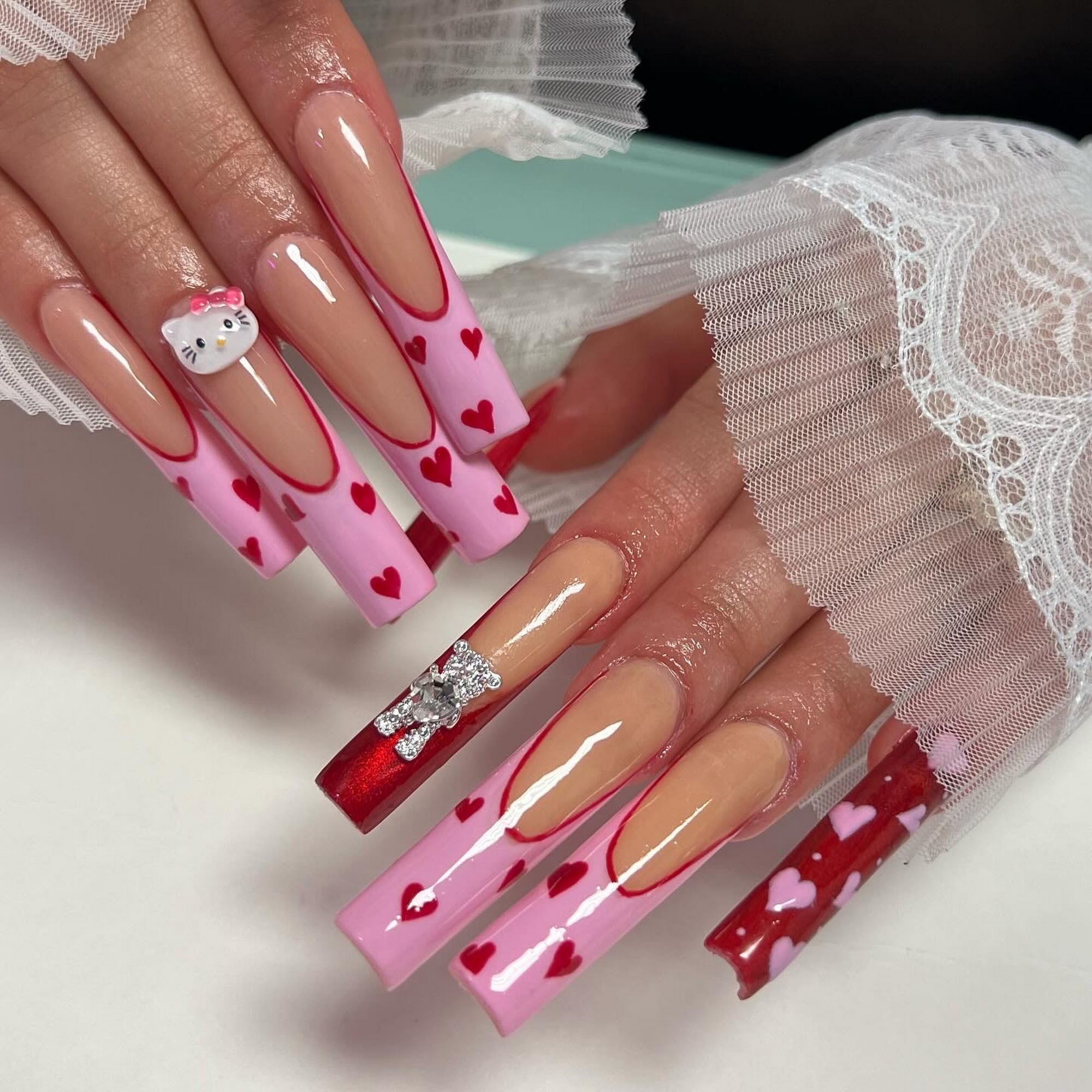 Adech Nails Salon 2613 Charles St, Rockford Illinois 61108