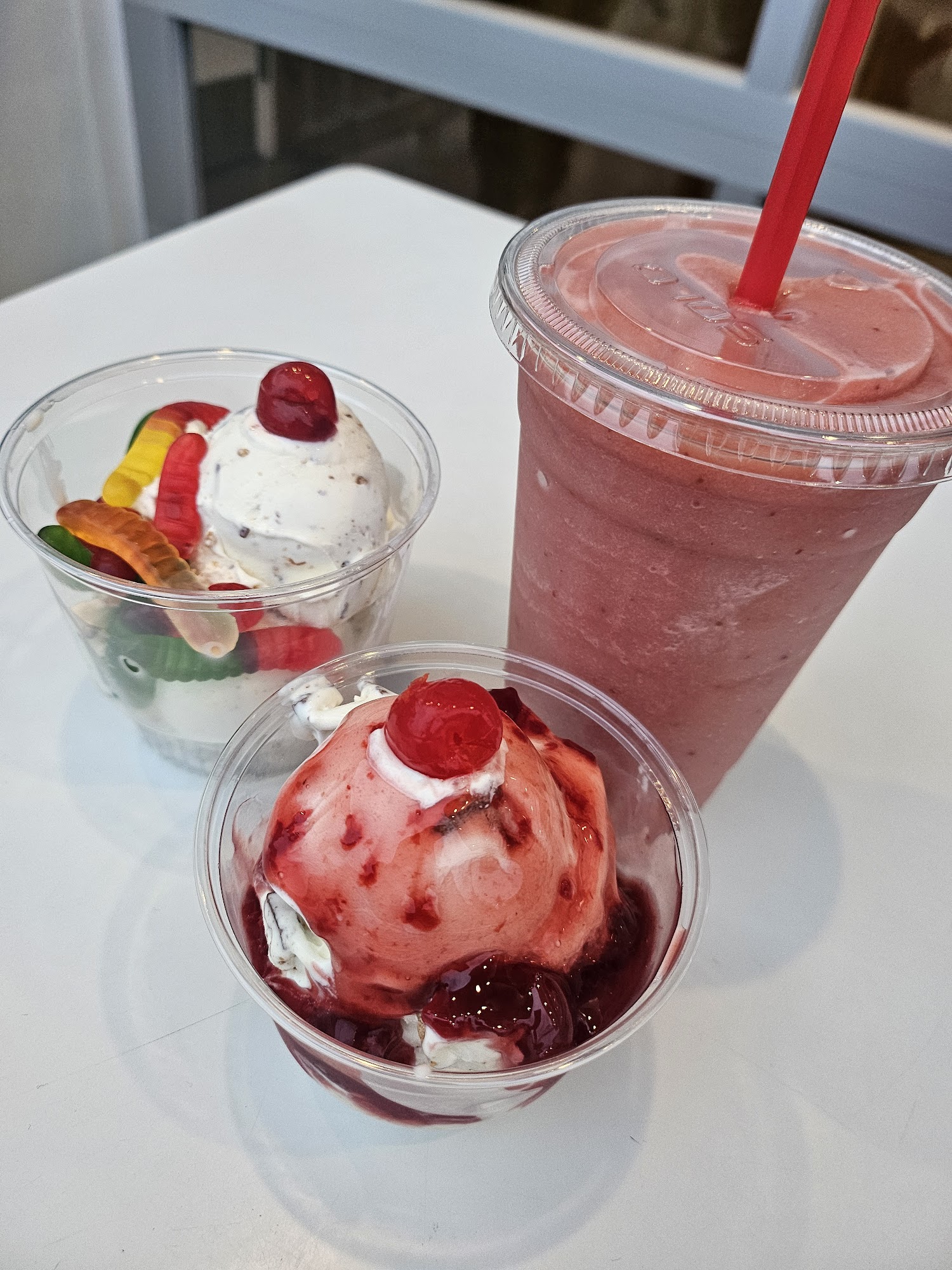 Comet Frozen Custard Rolling Meadows