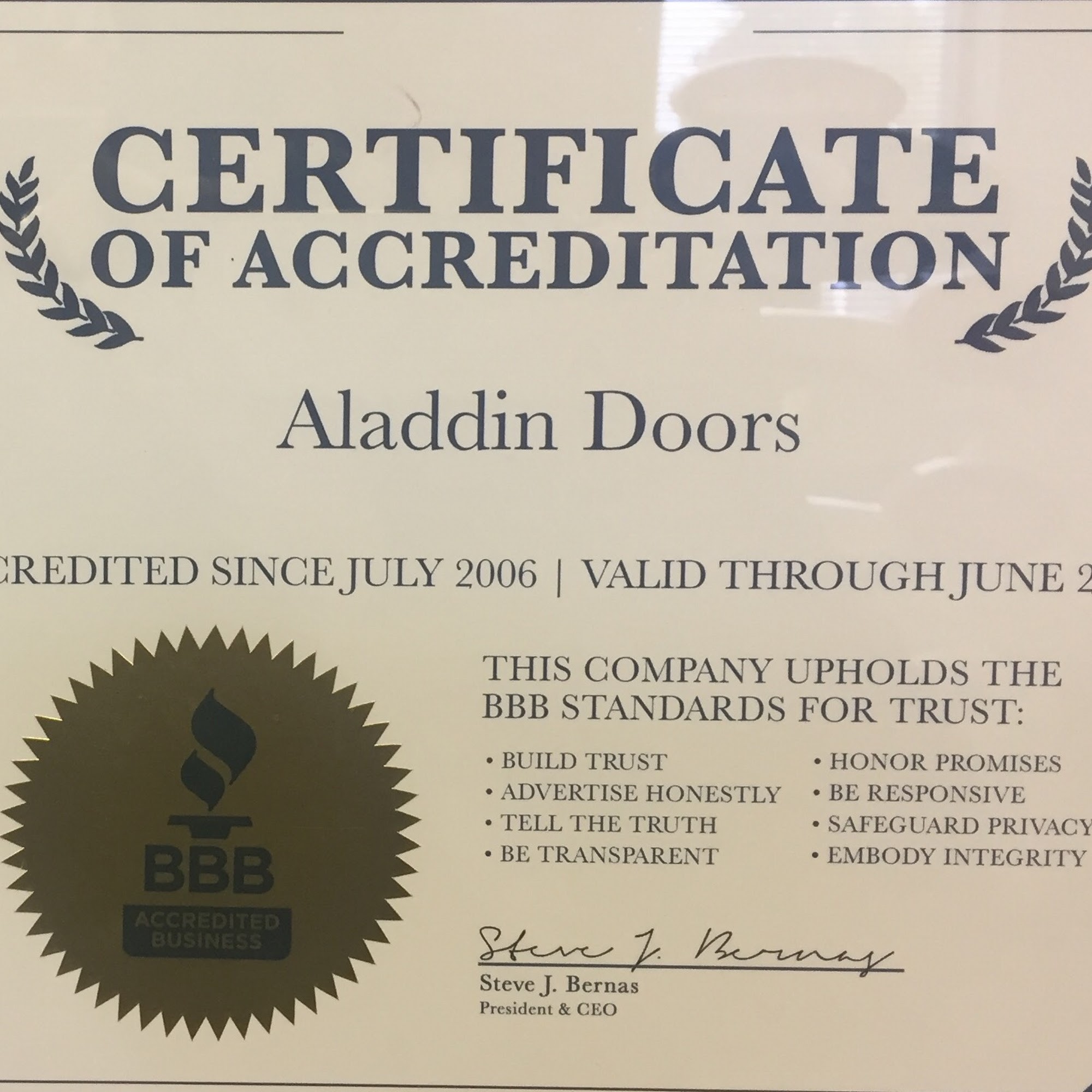 Aladdin Doors 2255 Lois Dr #6, Rolling Meadows Illinois 60008