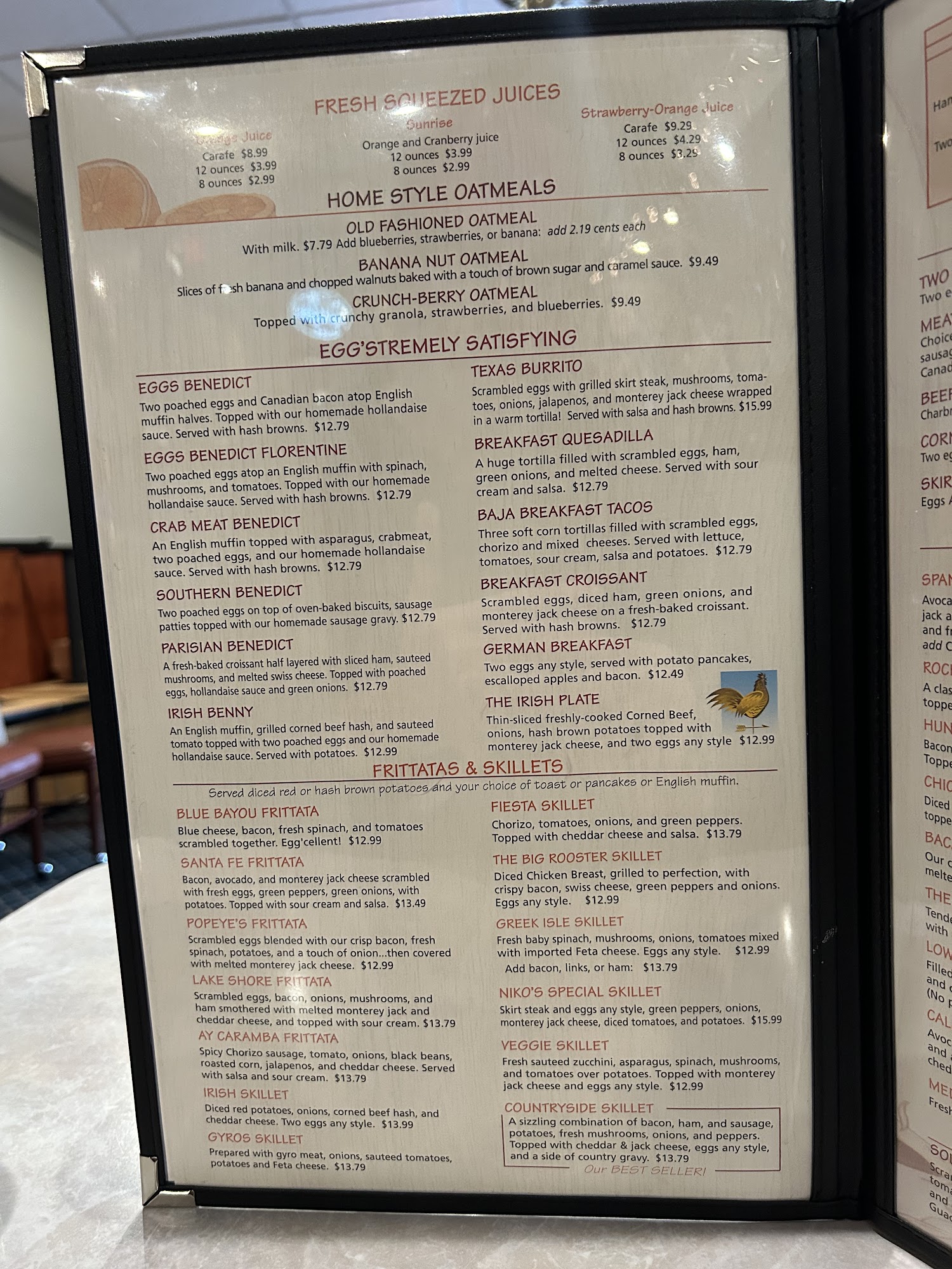 Niko's Breakfast Club Romeoville