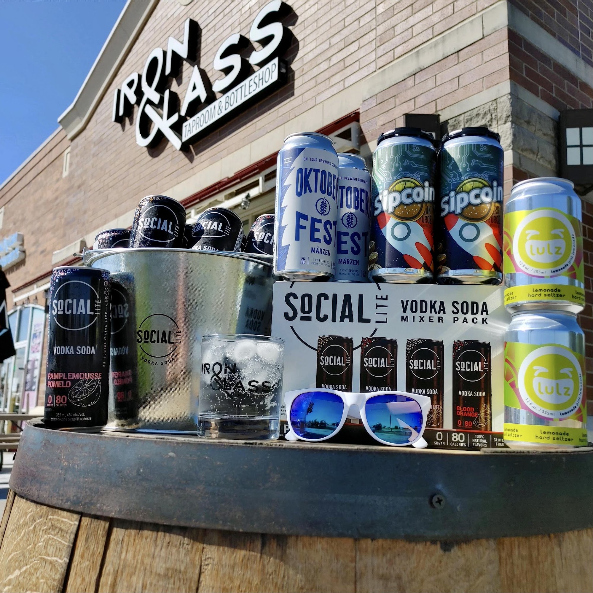 Iron&Glass Taproom & Bottleshop Romeoville