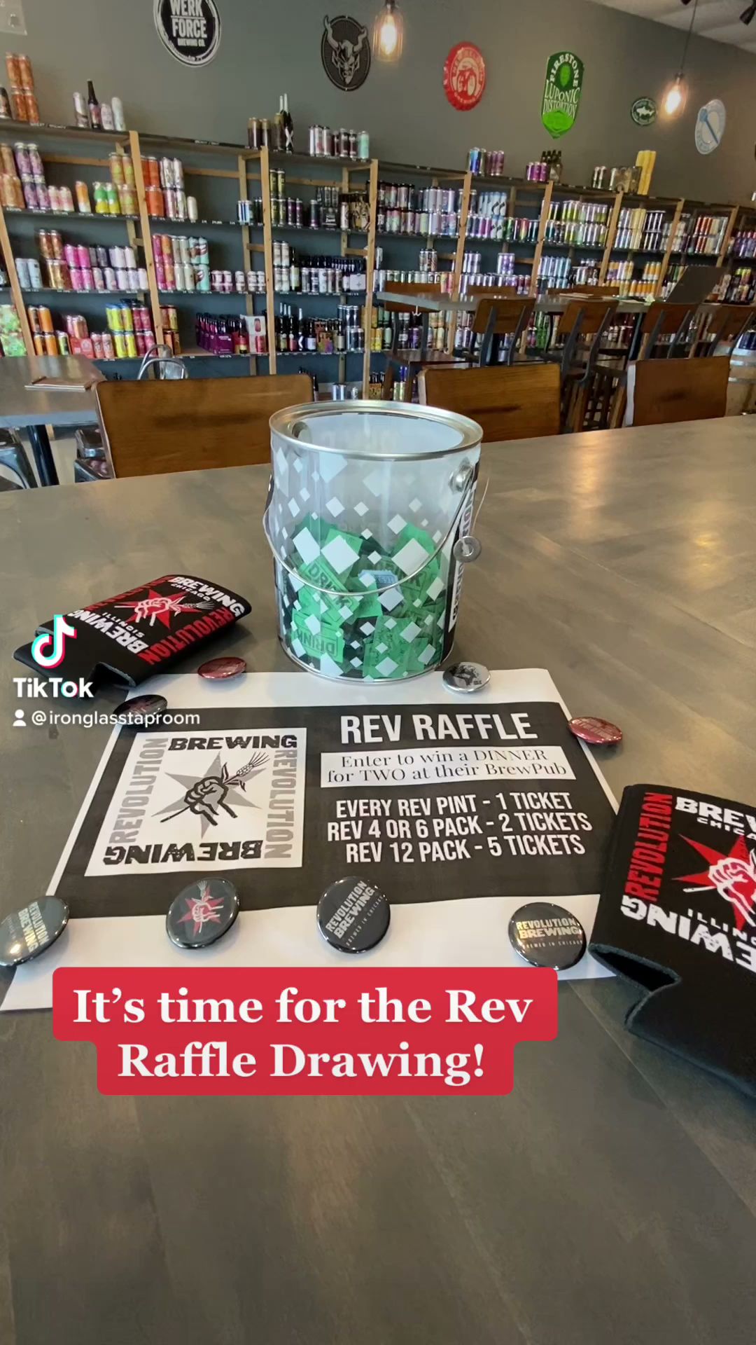 Iron&Glass Taproom & Bottleshop Romeoville