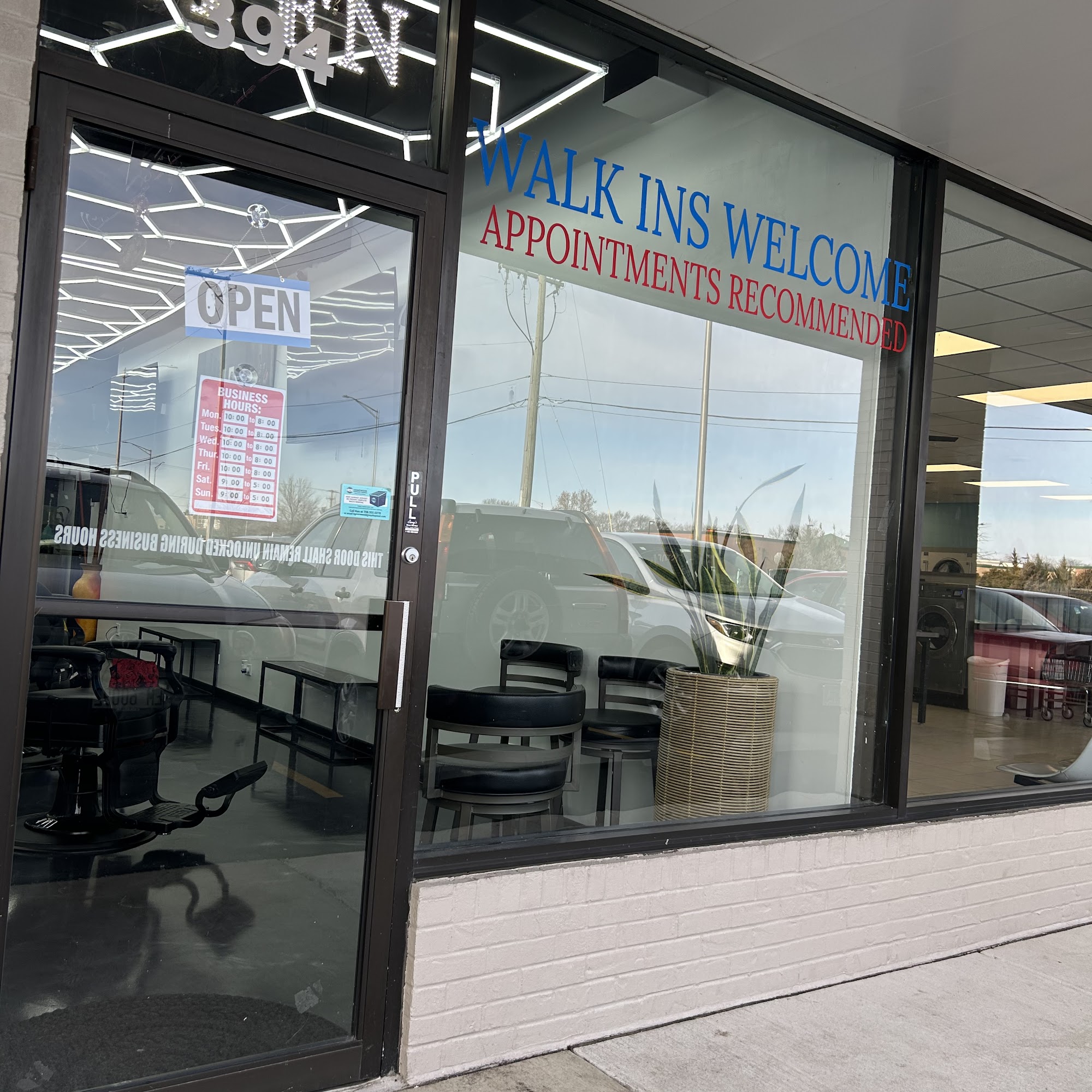 Cortapelos Barbershop 394 N Independence Blvd Suite A, Romeoville Illinois 60446