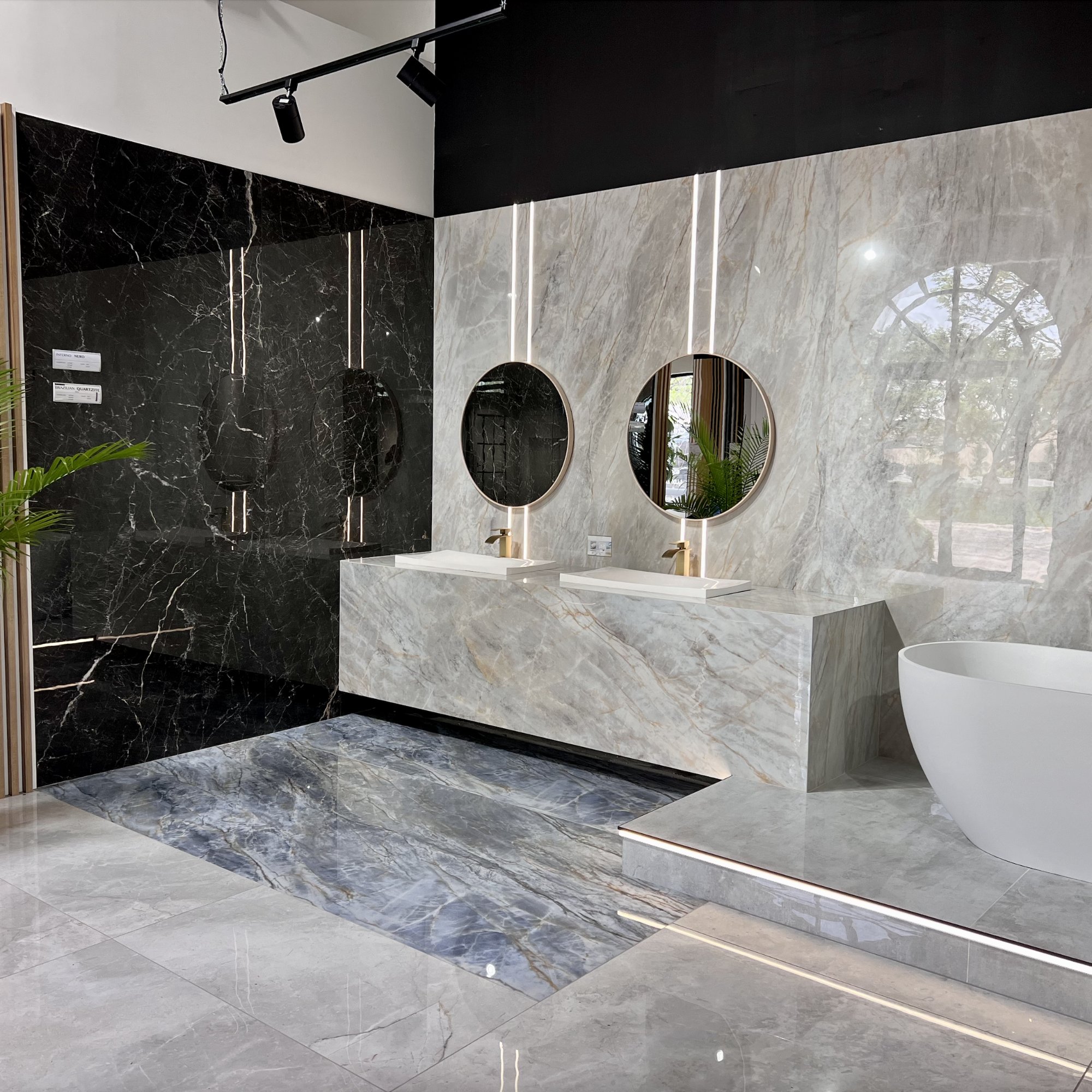 LuxZone - Windows and Doors, Tiles Romeoville