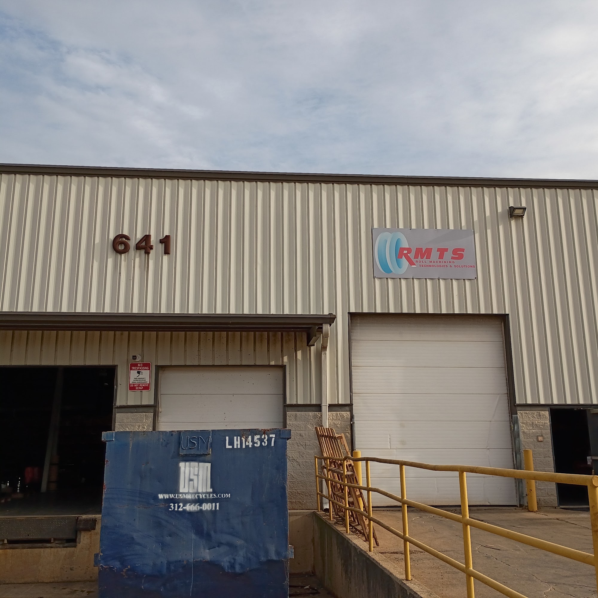 Roll Machining Technologies Romeoville