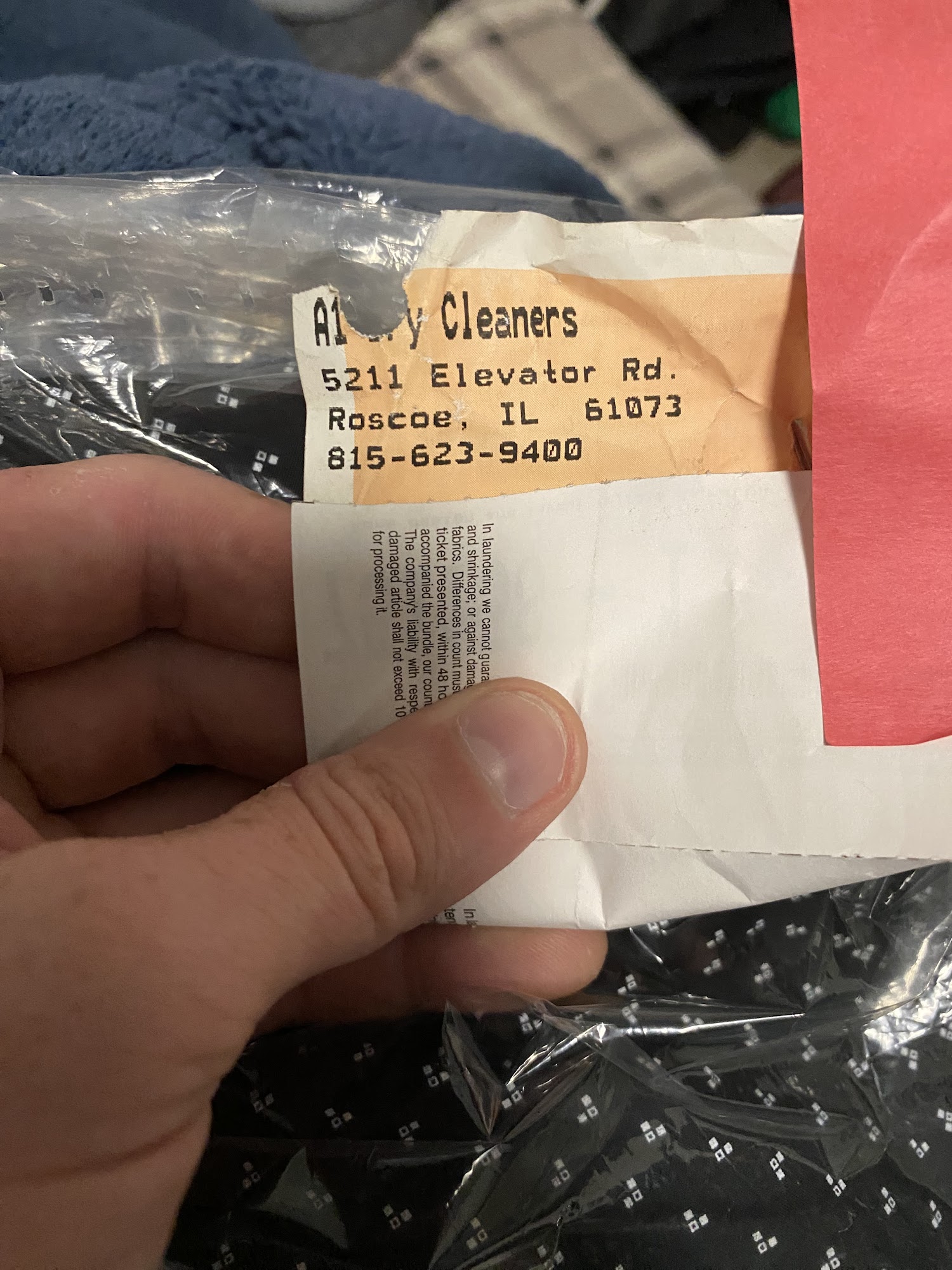 A1 Dry Cleaners & Laundry