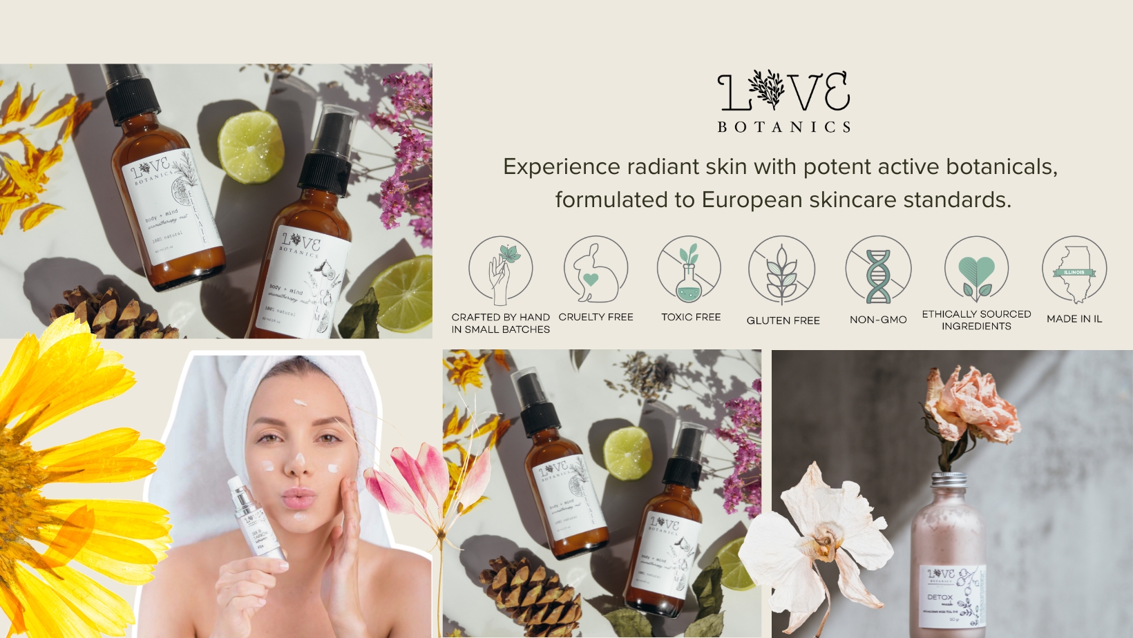 Love Botanics Apothecary & Workshops Roselle