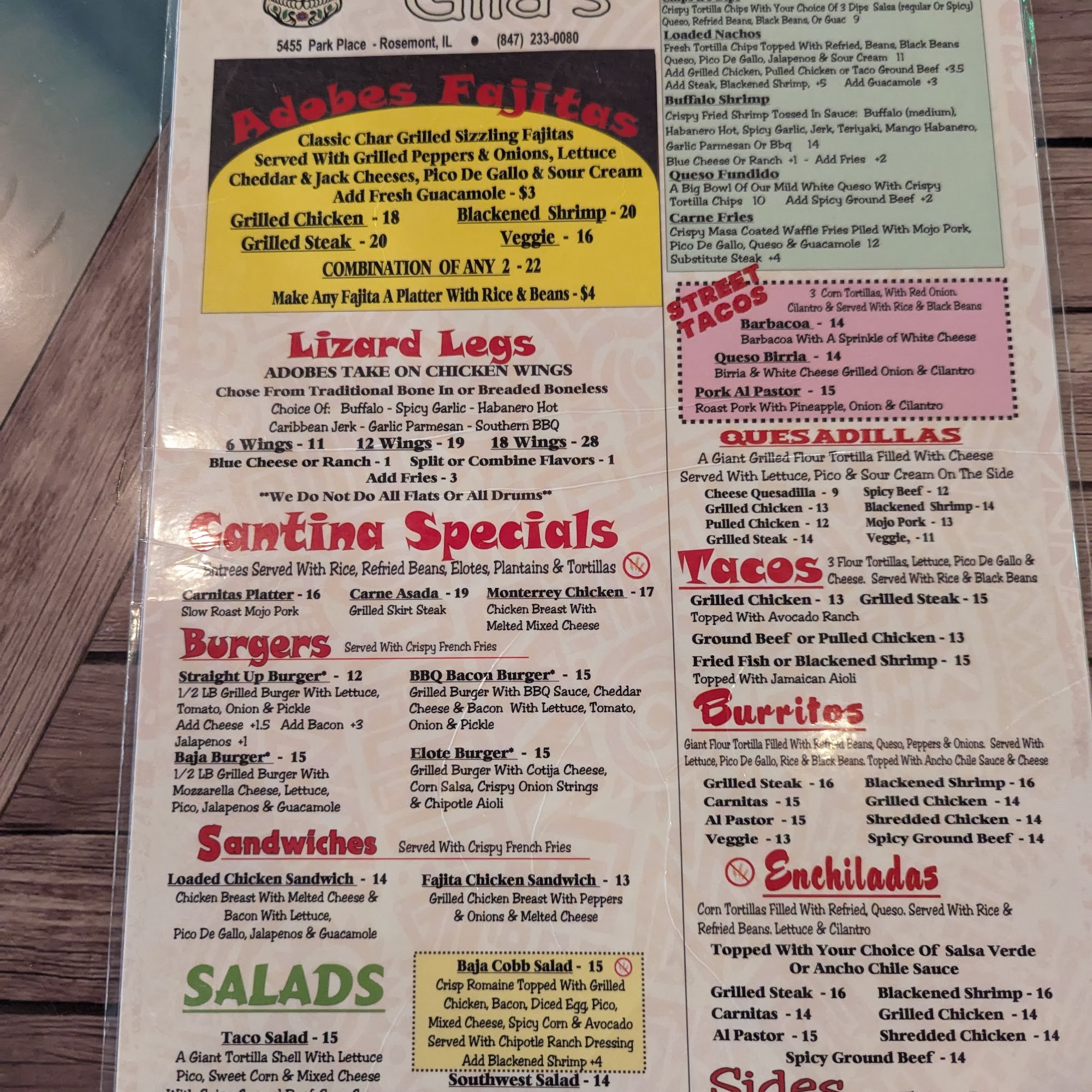 Fat Rosie's Taco & Tequila Bar Rosemont