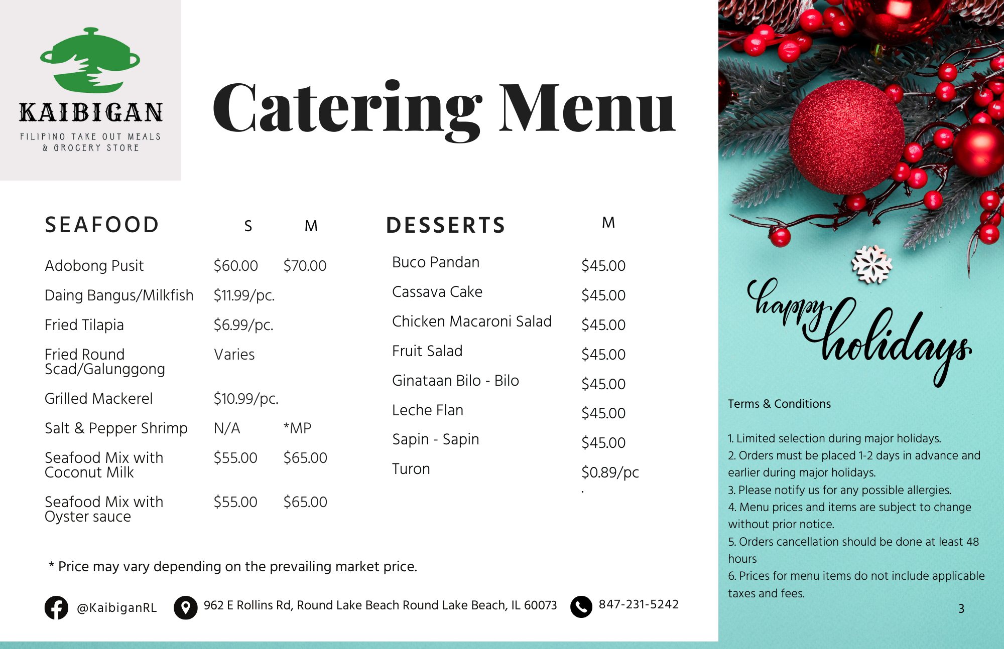 Photo credit: Facebook