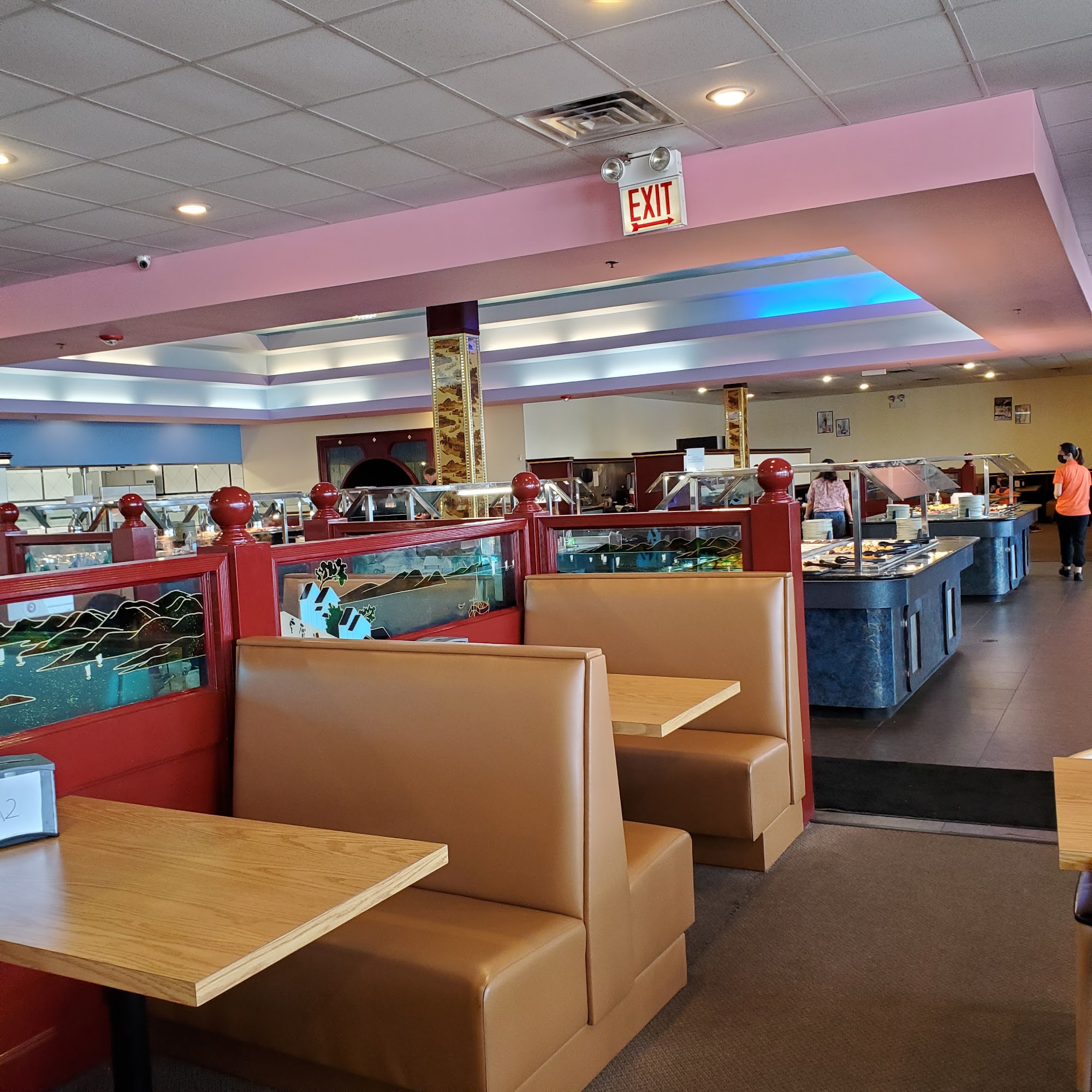 Asian Grill Sushi Buffet Round Lake Beach
