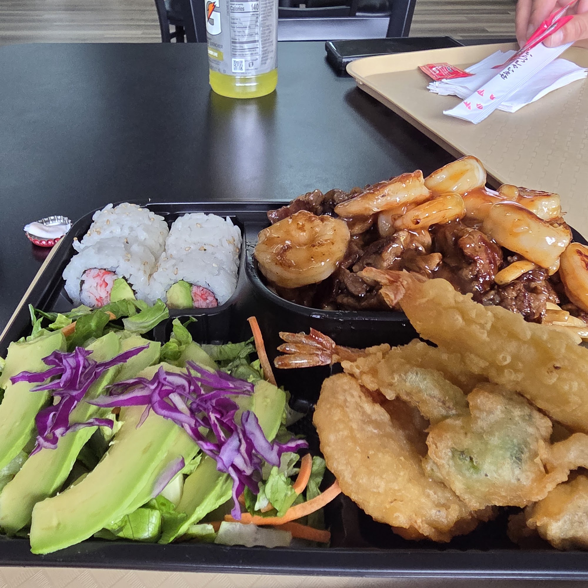 Teriyaki Sushi Grill Round Lake Beach