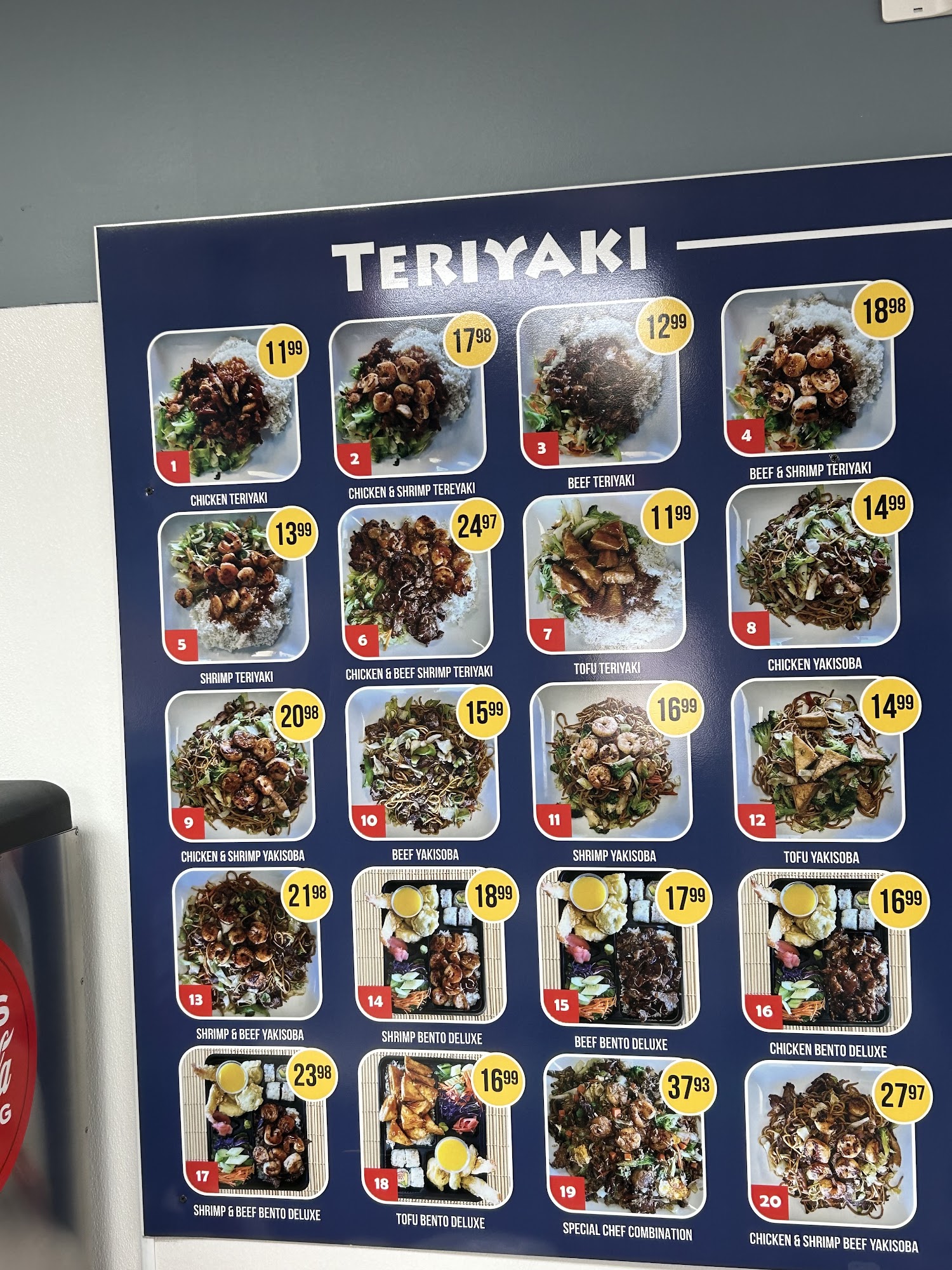 Teriyaki Sushi Grill Round Lake Beach