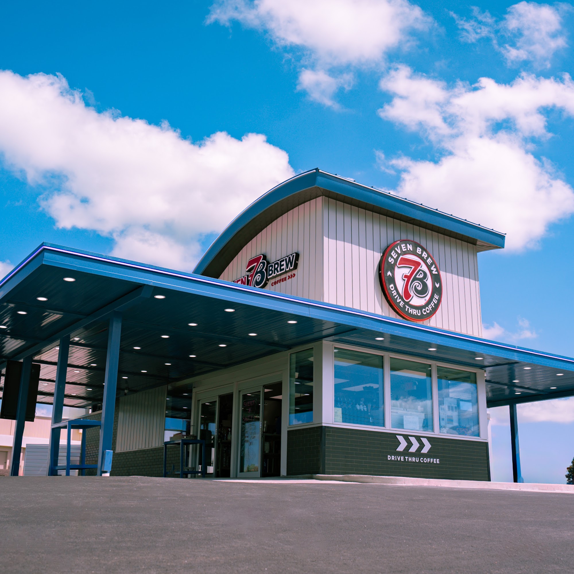 7 Brew Coffee 853 E Rollins Rd, Round Lake Beach