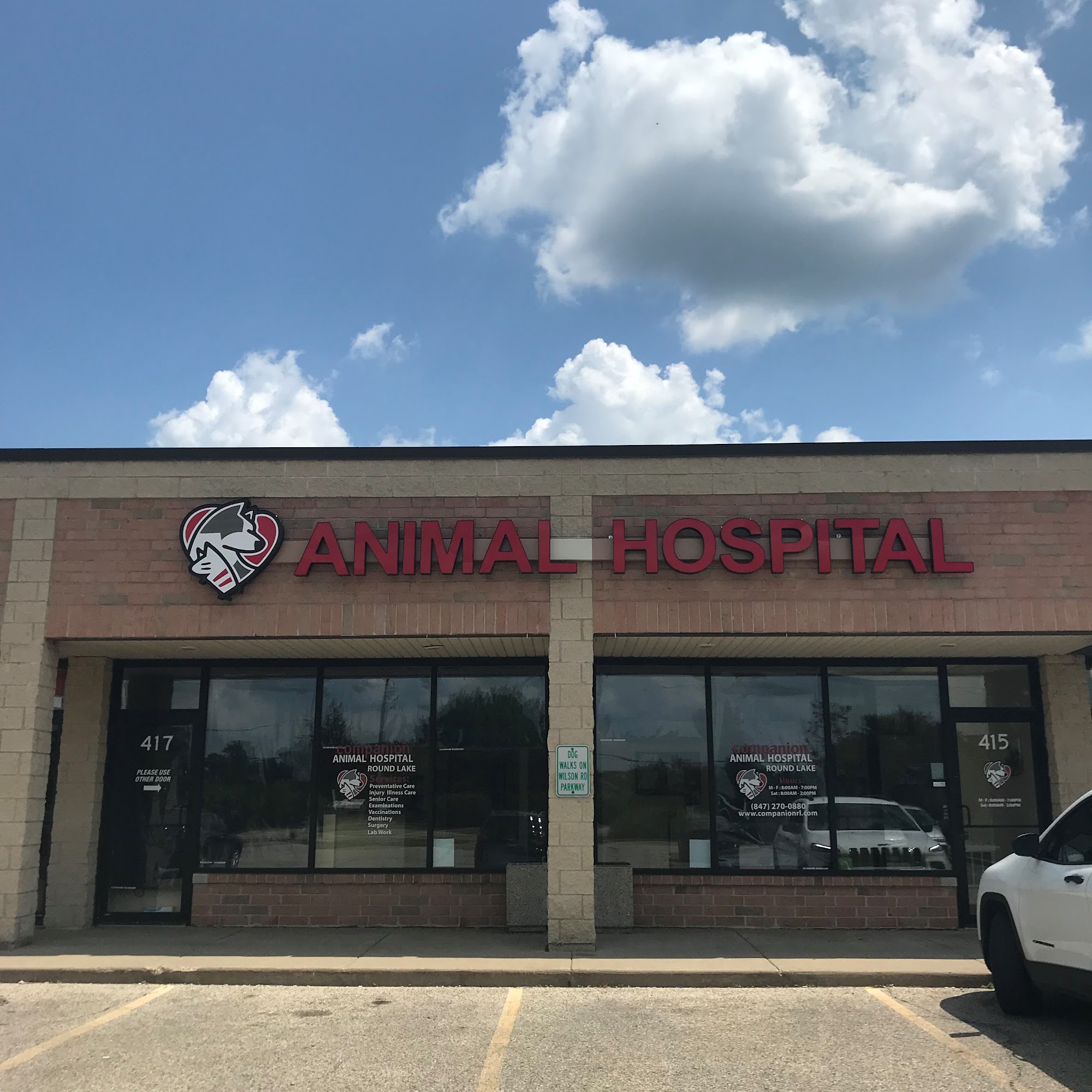 Companion Round Lake Round Lake