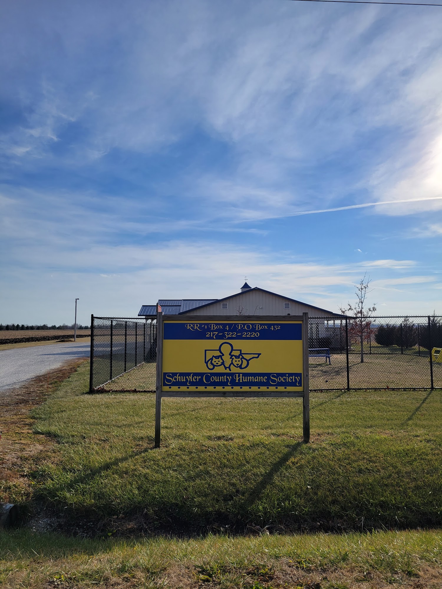 Schuyler County Humane Society Rushville