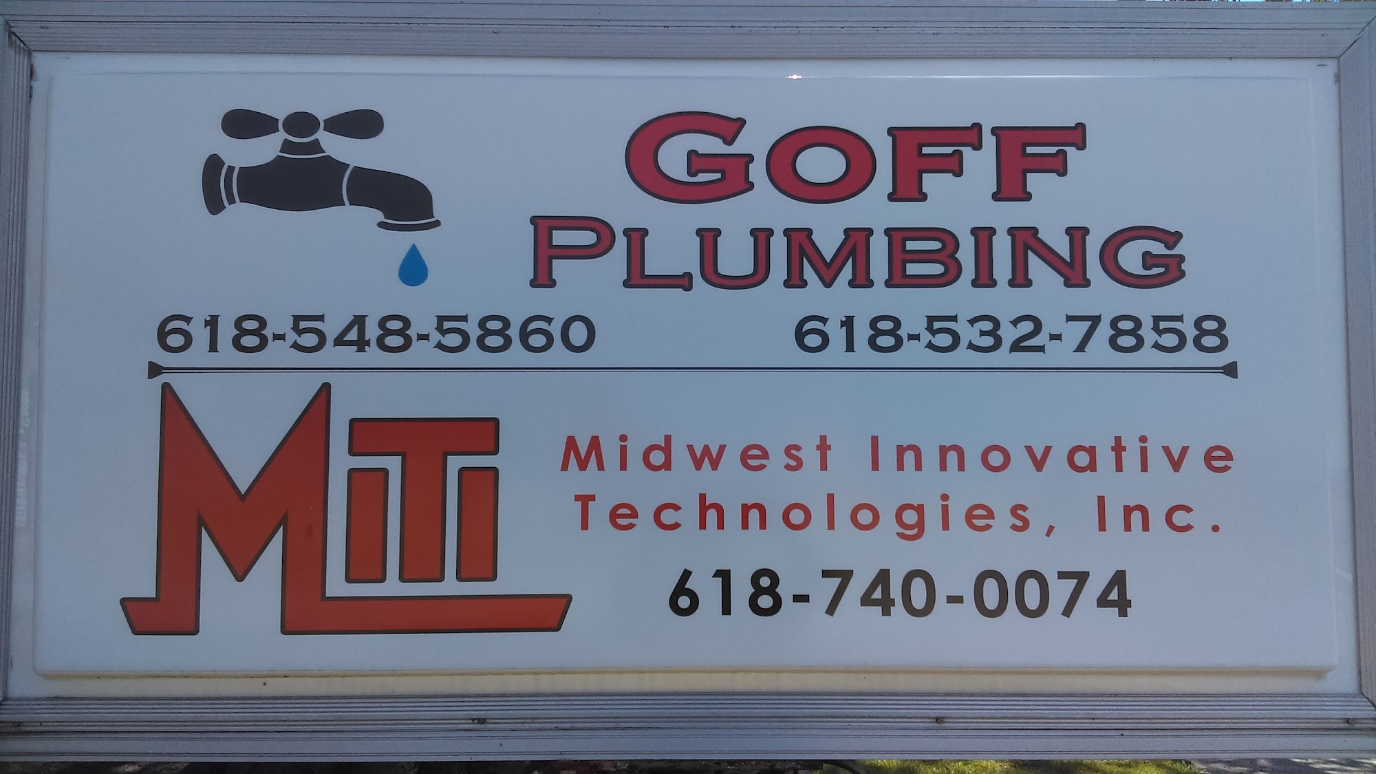 Goff Plumbing & Hydro Jetting Service