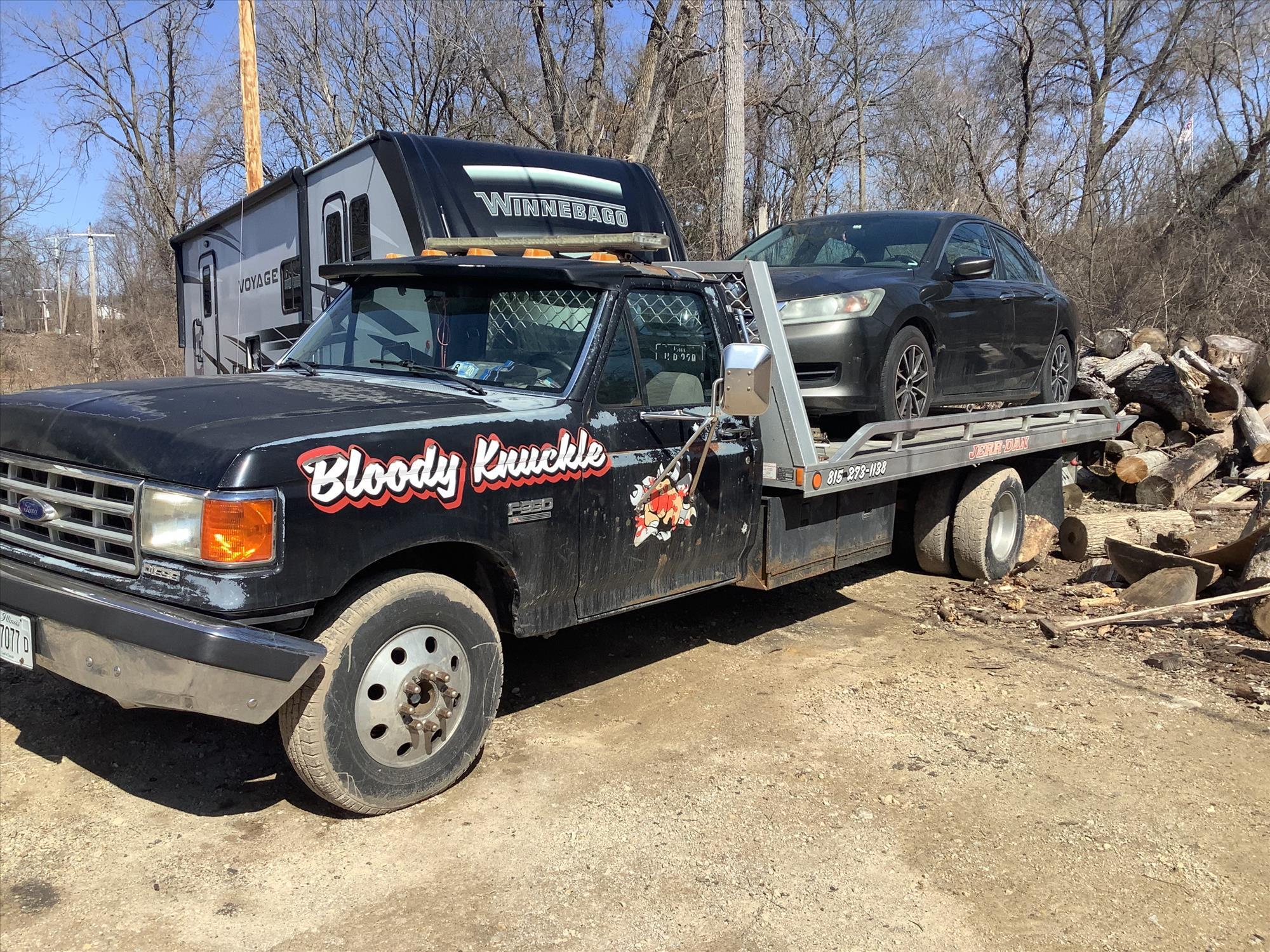 Bloody Knuckle Repair Savanna