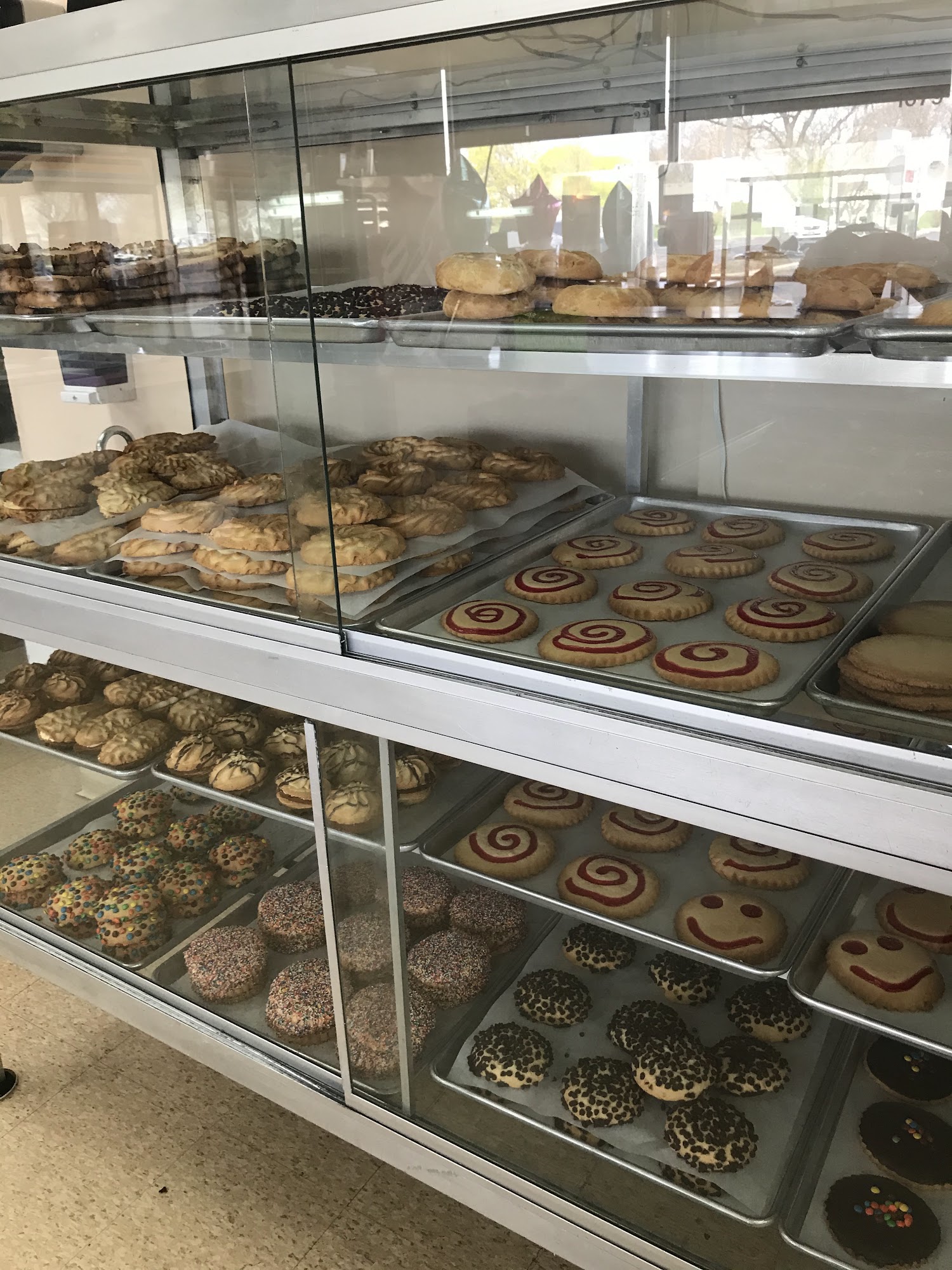 Estrella Bakery Menu