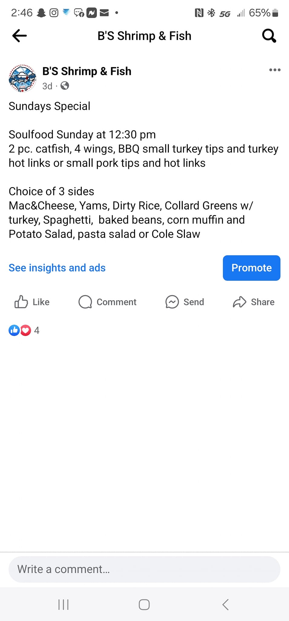 Photo credit: Facebook