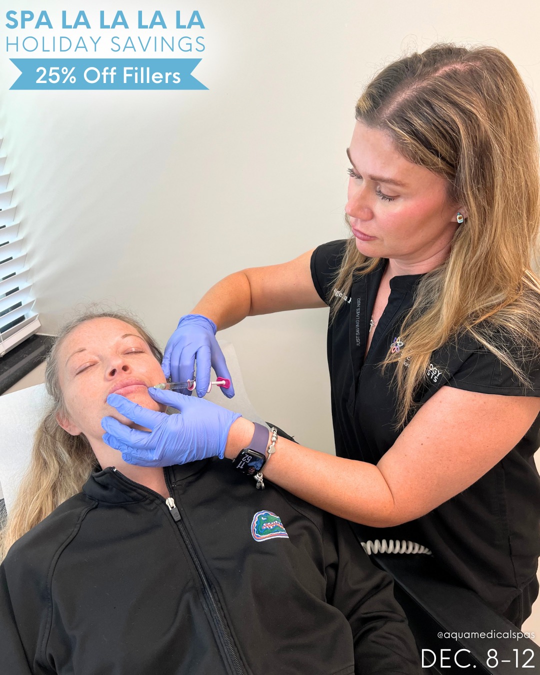 Aqua Medspa clinic 1827 Walden Office Square, Schaumburg Illinois 60173