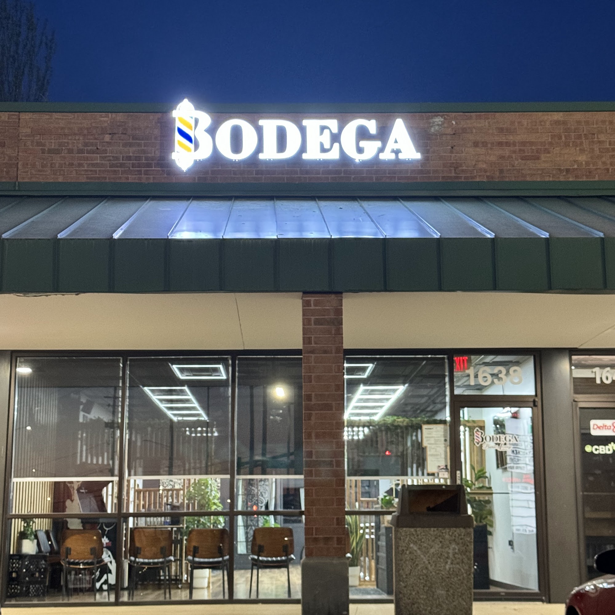 Bodega Barber Lounge 1638 E Algonquin Rd, Schaumburg Illinois 60173