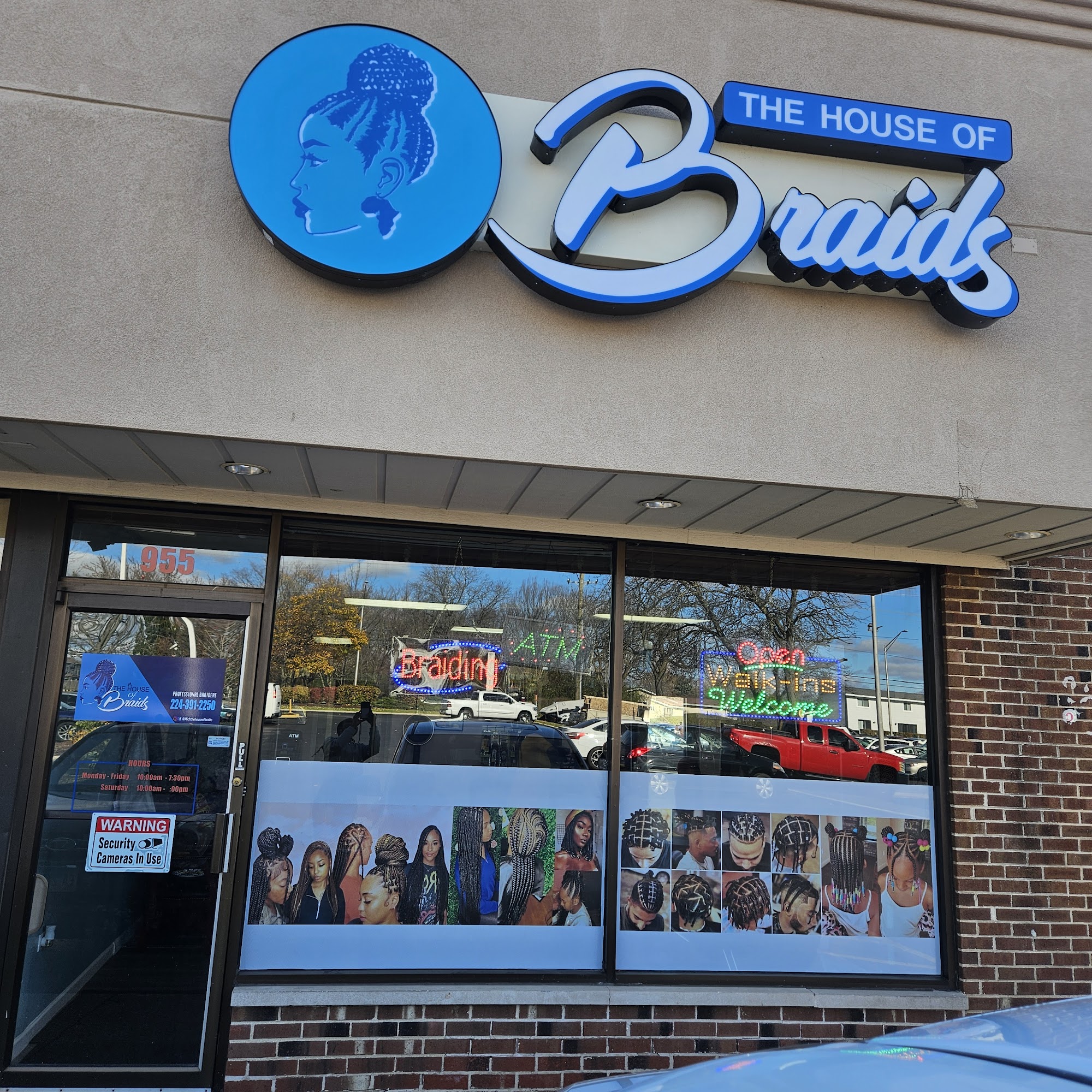 The House Of Braids 955 W Wise Rd, Schaumburg Illinois 60193