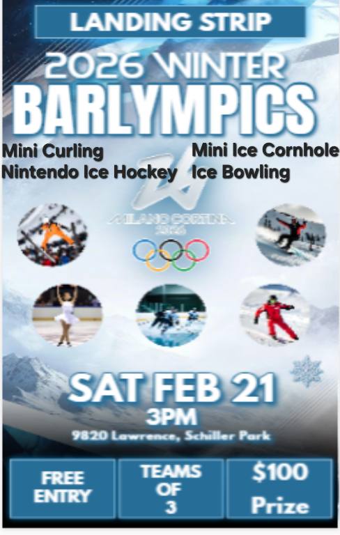 The Landing Strip Bar and Grill Schiller Park