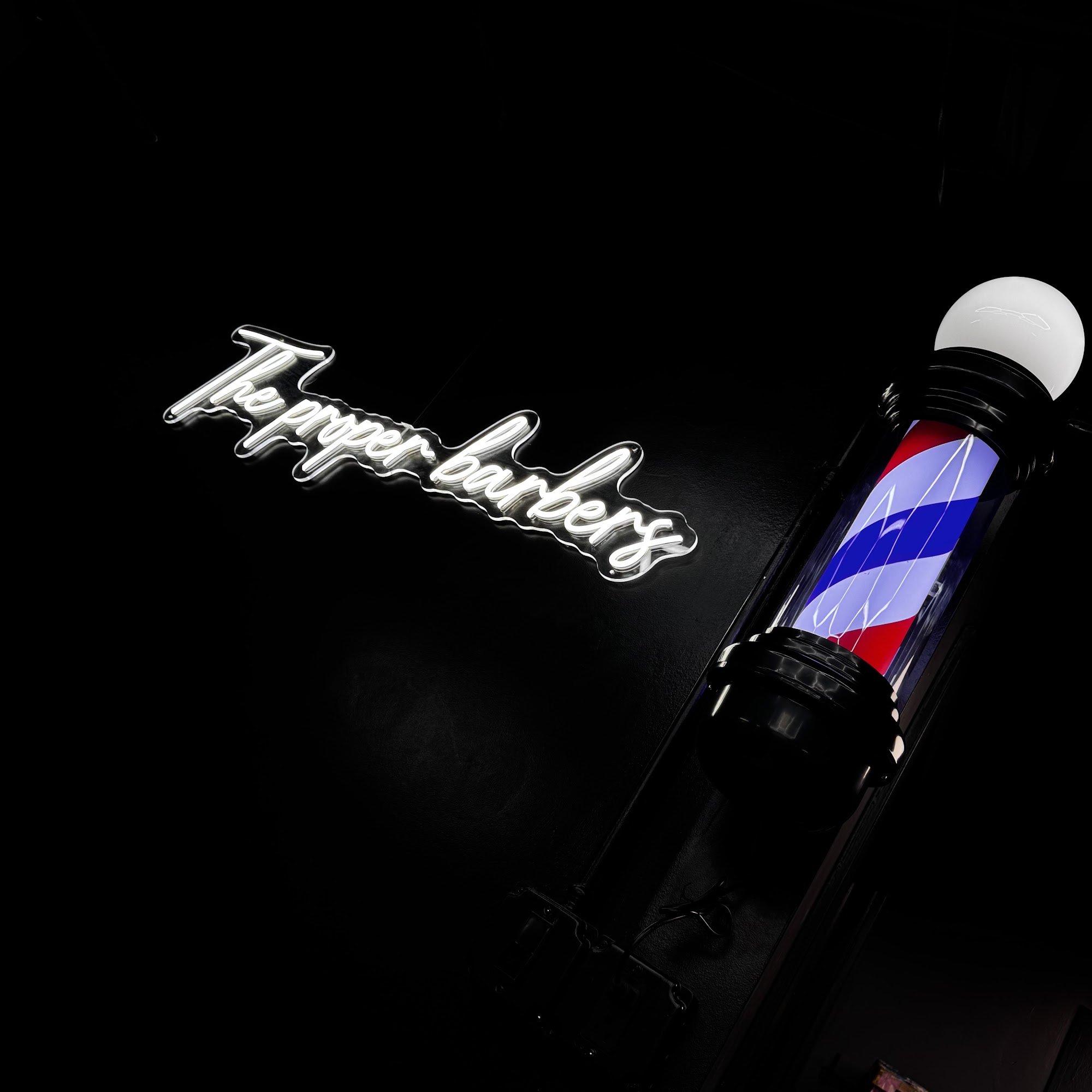 The Proper Barbers 3740 25th Ave STE C, Schiller Park Illinois 60176