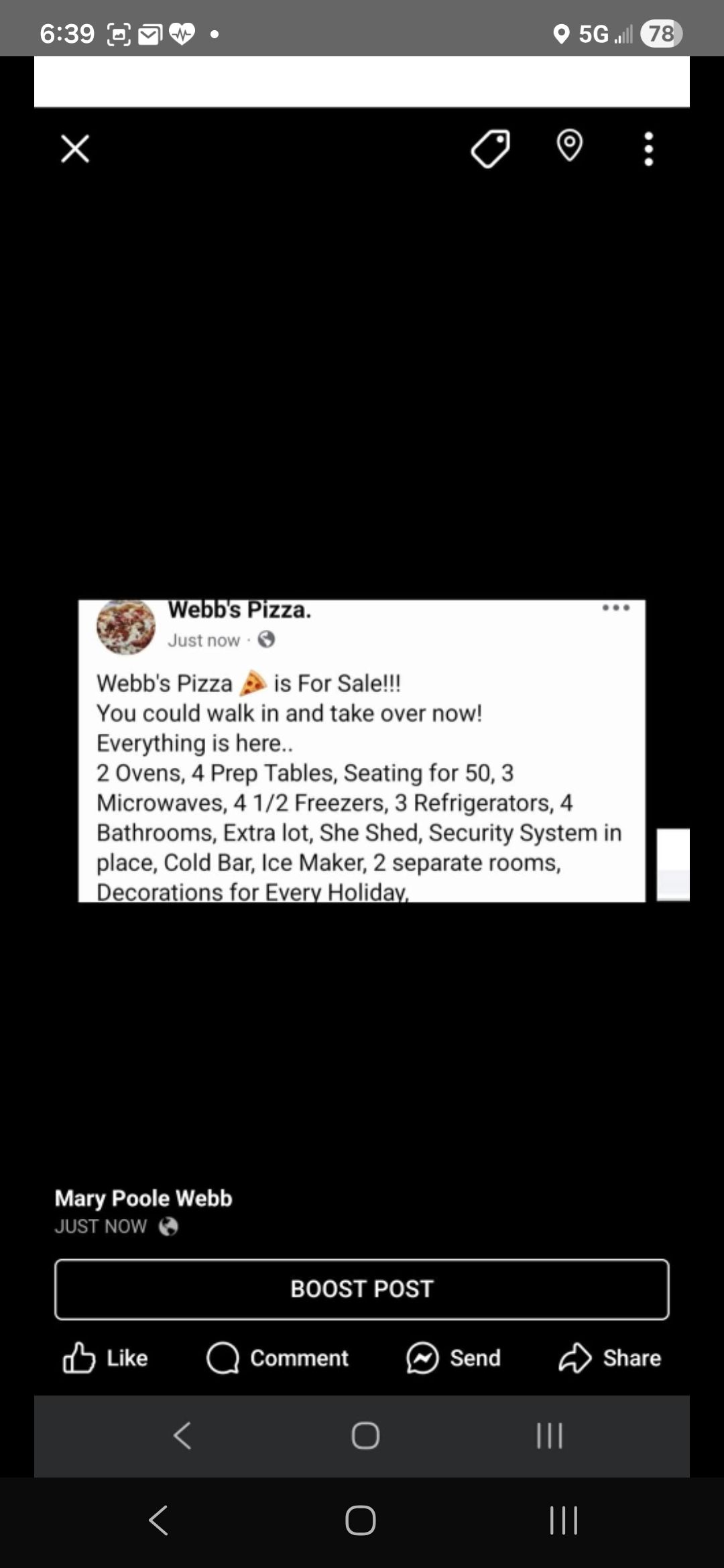 Photo credit: facebook