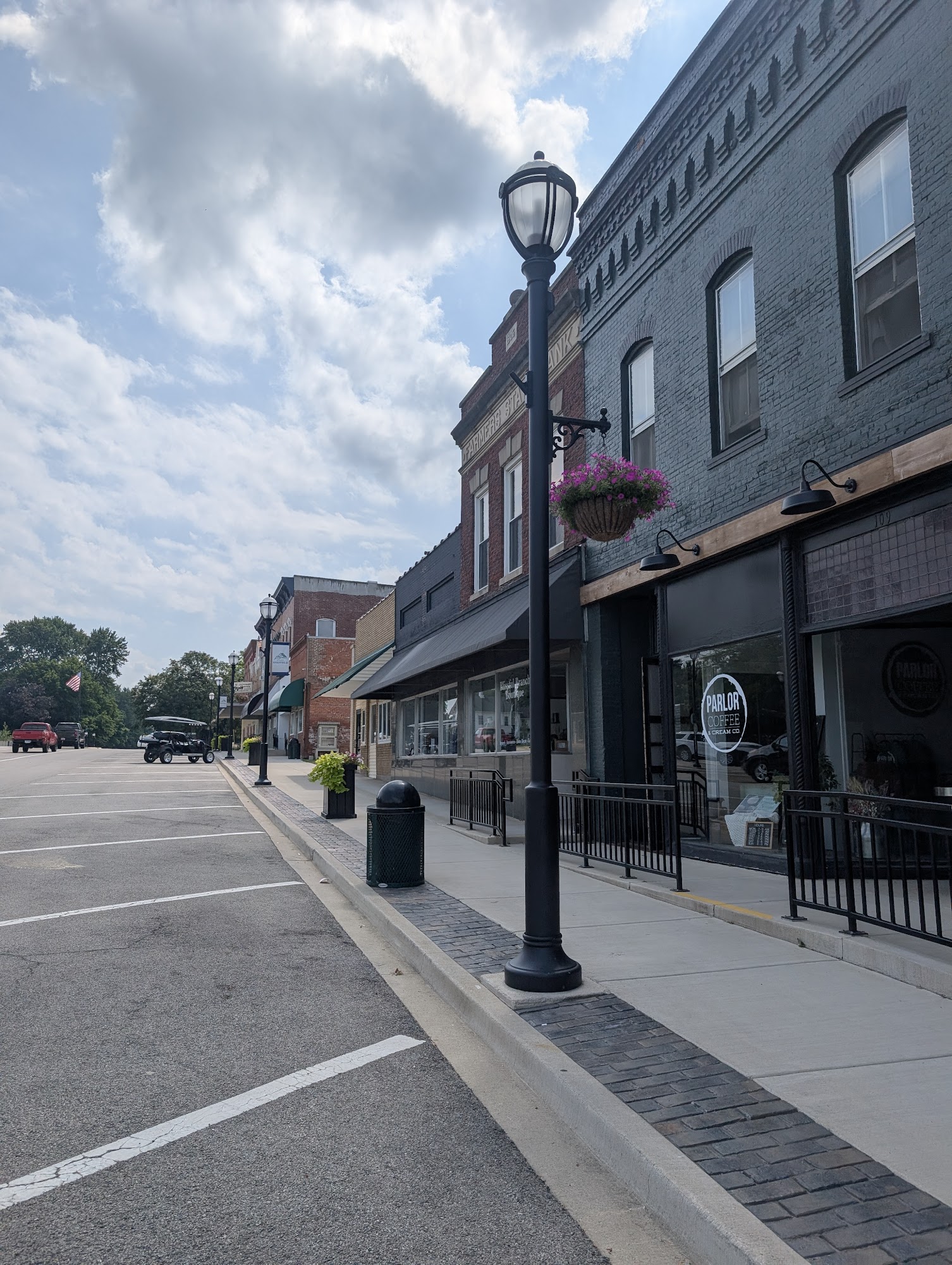 Parlor Coffee & Cream Menu