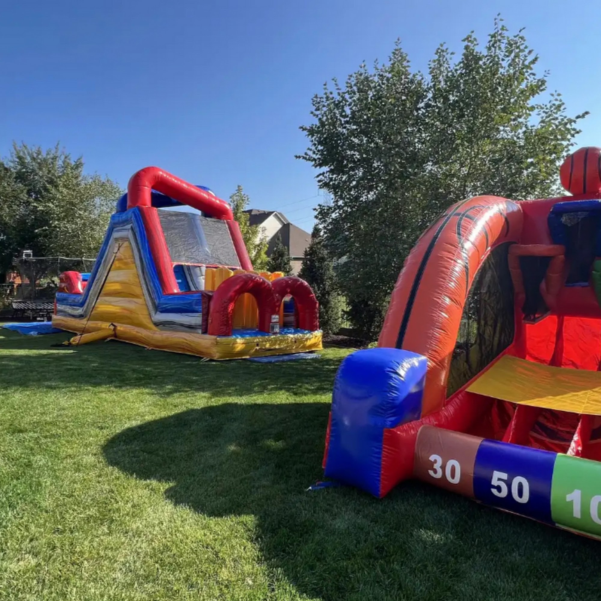 Fun Bounces Rental Vertin Blvd, Shorewood Illinois 60404