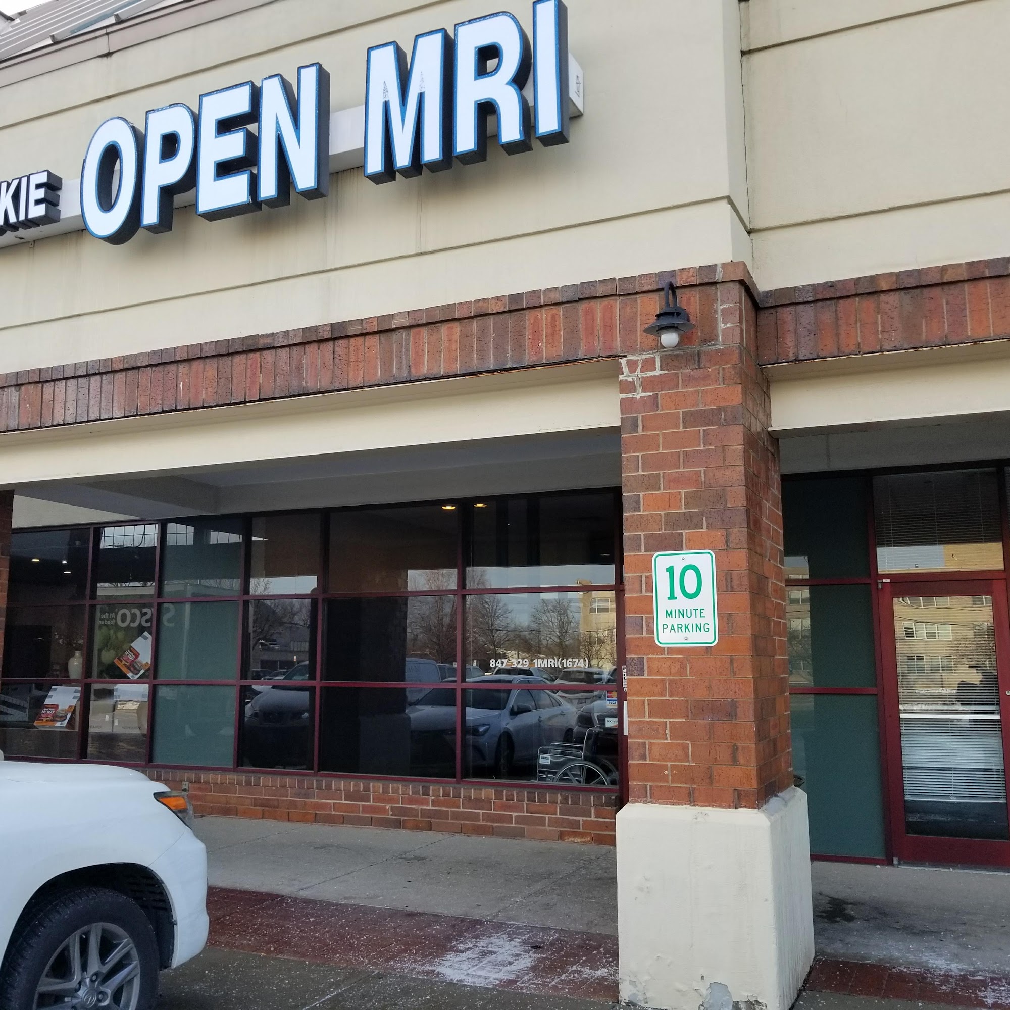 OPEN ADVANCE MRI OF SKOKIE