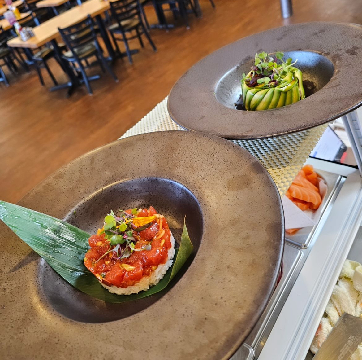 King of Kosher Sushi Located inside Emma’s Bagel, 9306 Skokie Blvd, Skokie, IL 60077