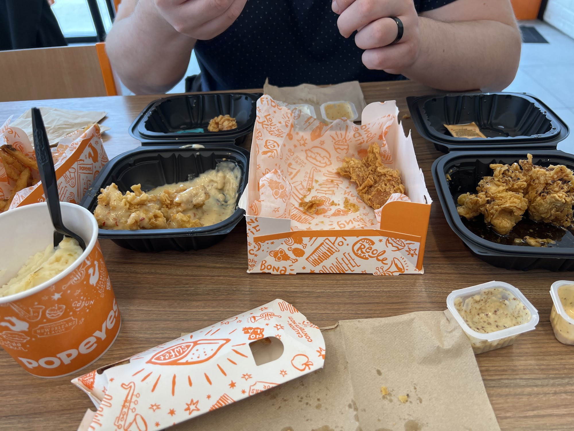 Popeyes Louisiana Kitchen Menu