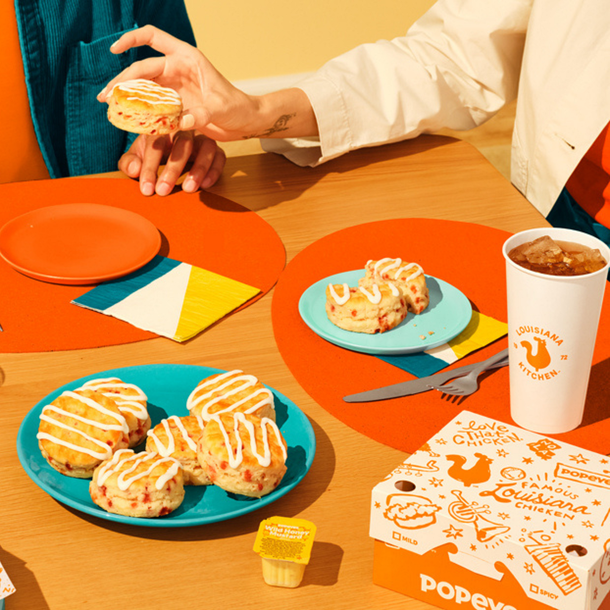 Popeyes Louisiana Kitchen Menu