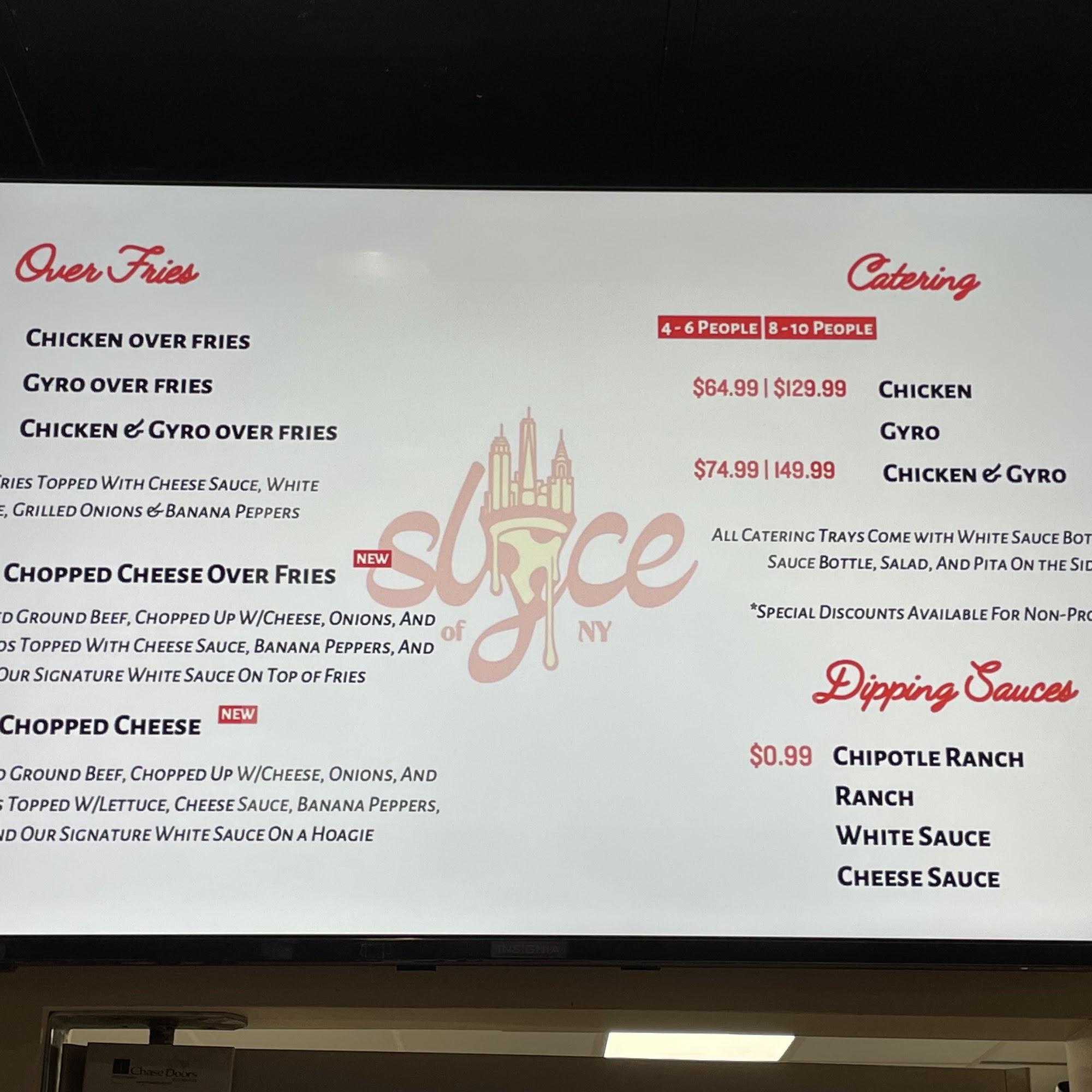 Slyce of NY (Pizza) - Skokie Skokie