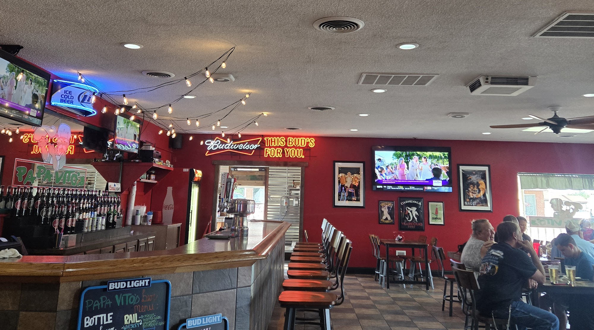 Papa Vito’s Pizza Menu