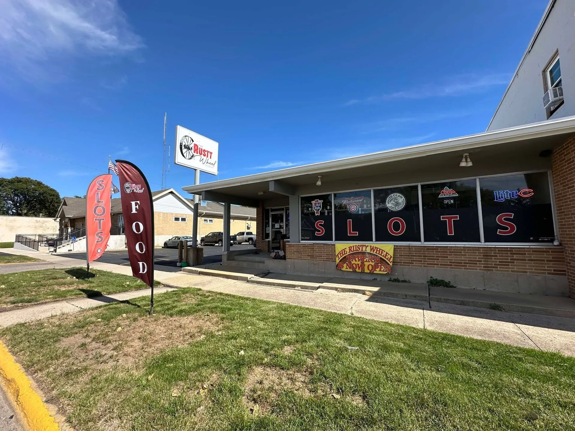 The Rusty Wheel Tavern Menu